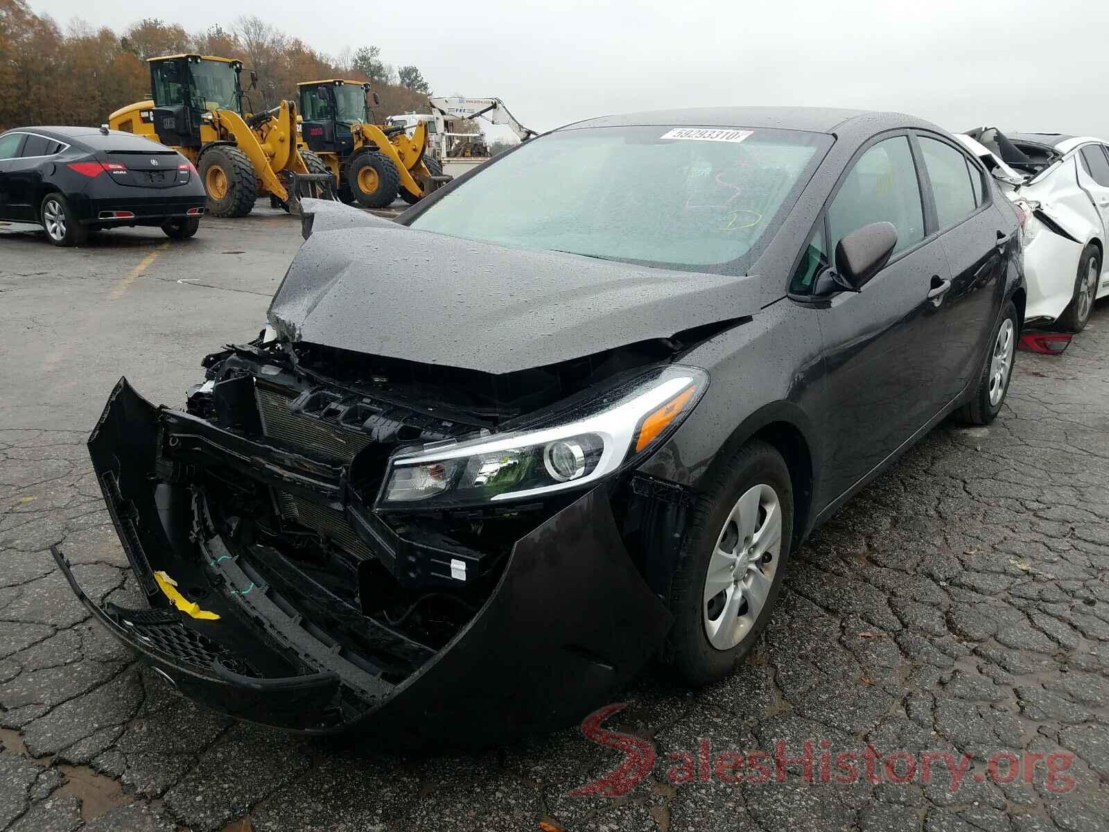 3KPFL4A75JE180816 2018 KIA FORTE