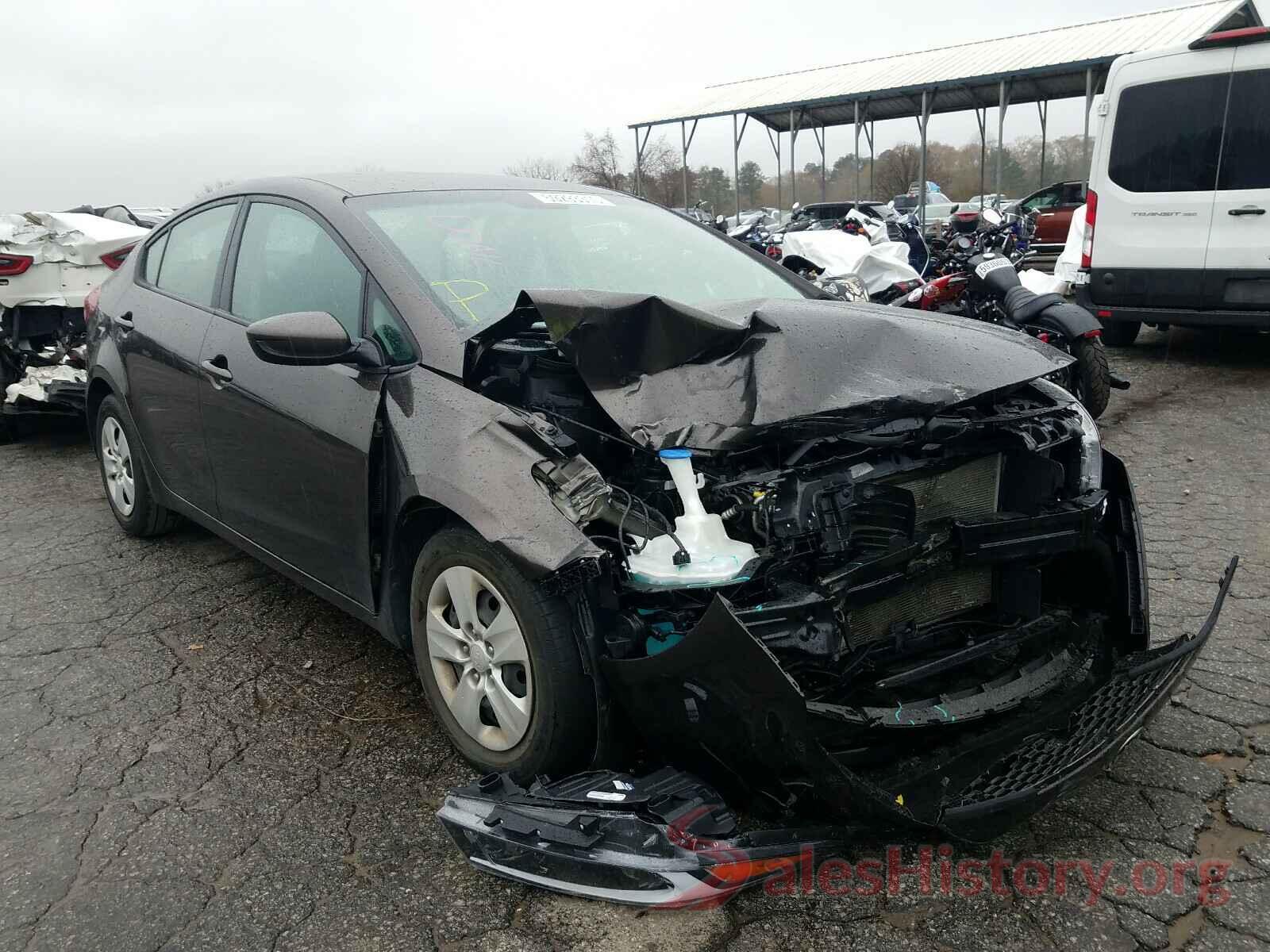 3KPFL4A75JE180816 2018 KIA FORTE