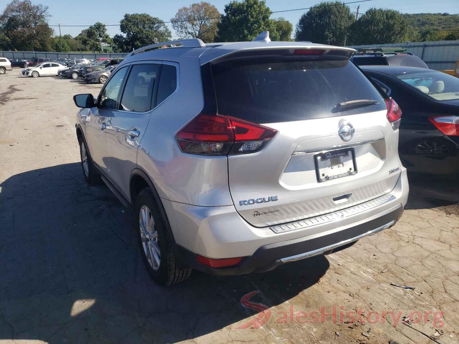 JN8AT2MVXHW019519 2017 NISSAN ROGUE