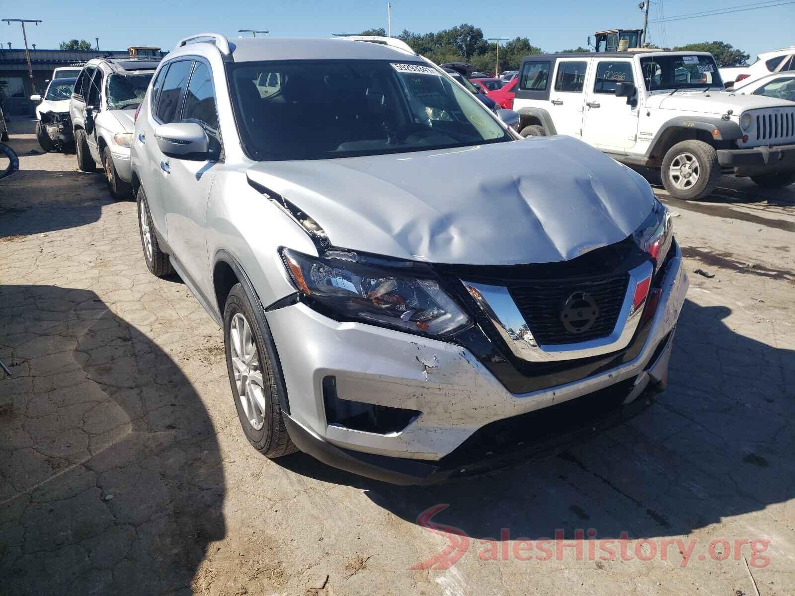 JN8AT2MVXHW019519 2017 NISSAN ROGUE