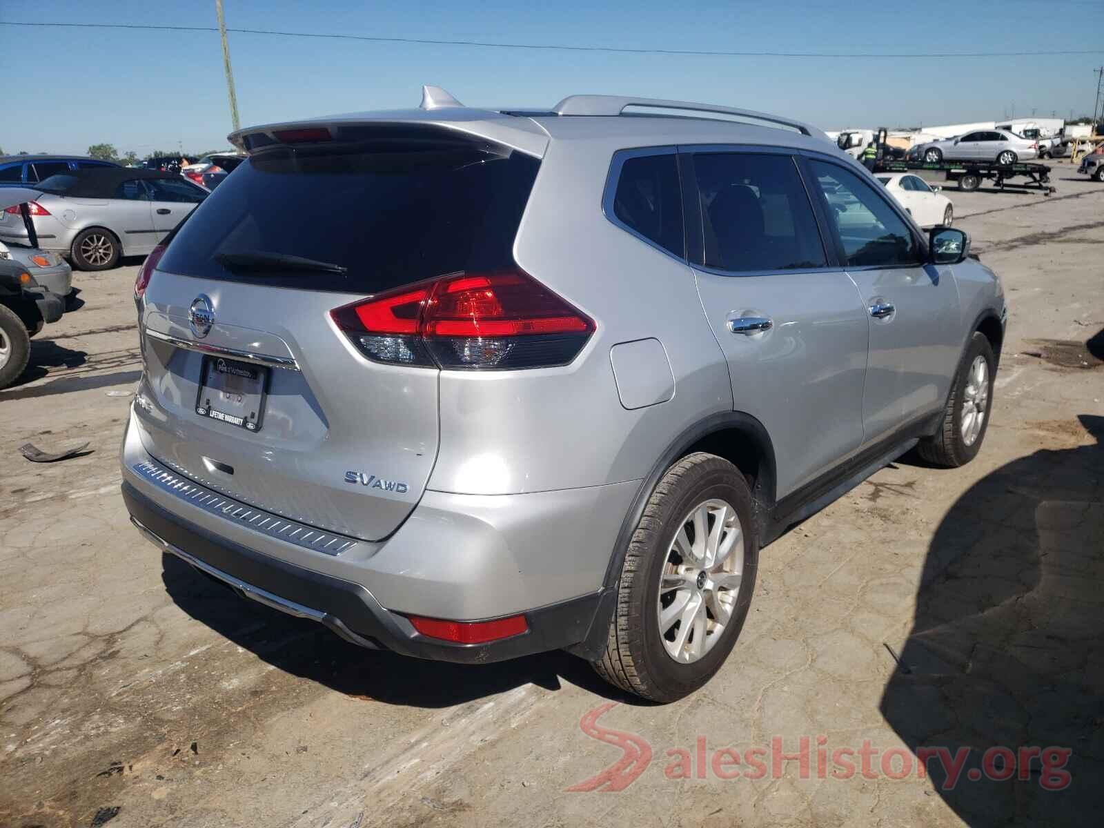 JN8AT2MVXHW019519 2017 NISSAN ROGUE