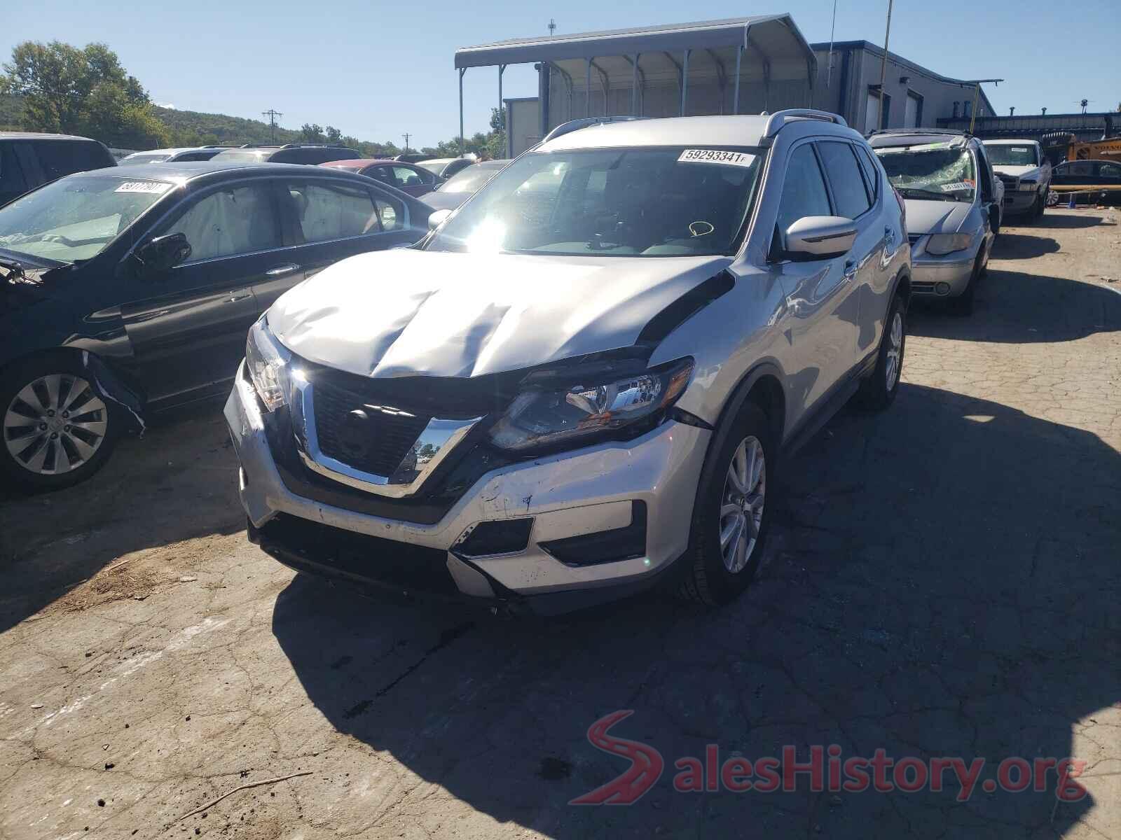 JN8AT2MVXHW019519 2017 NISSAN ROGUE