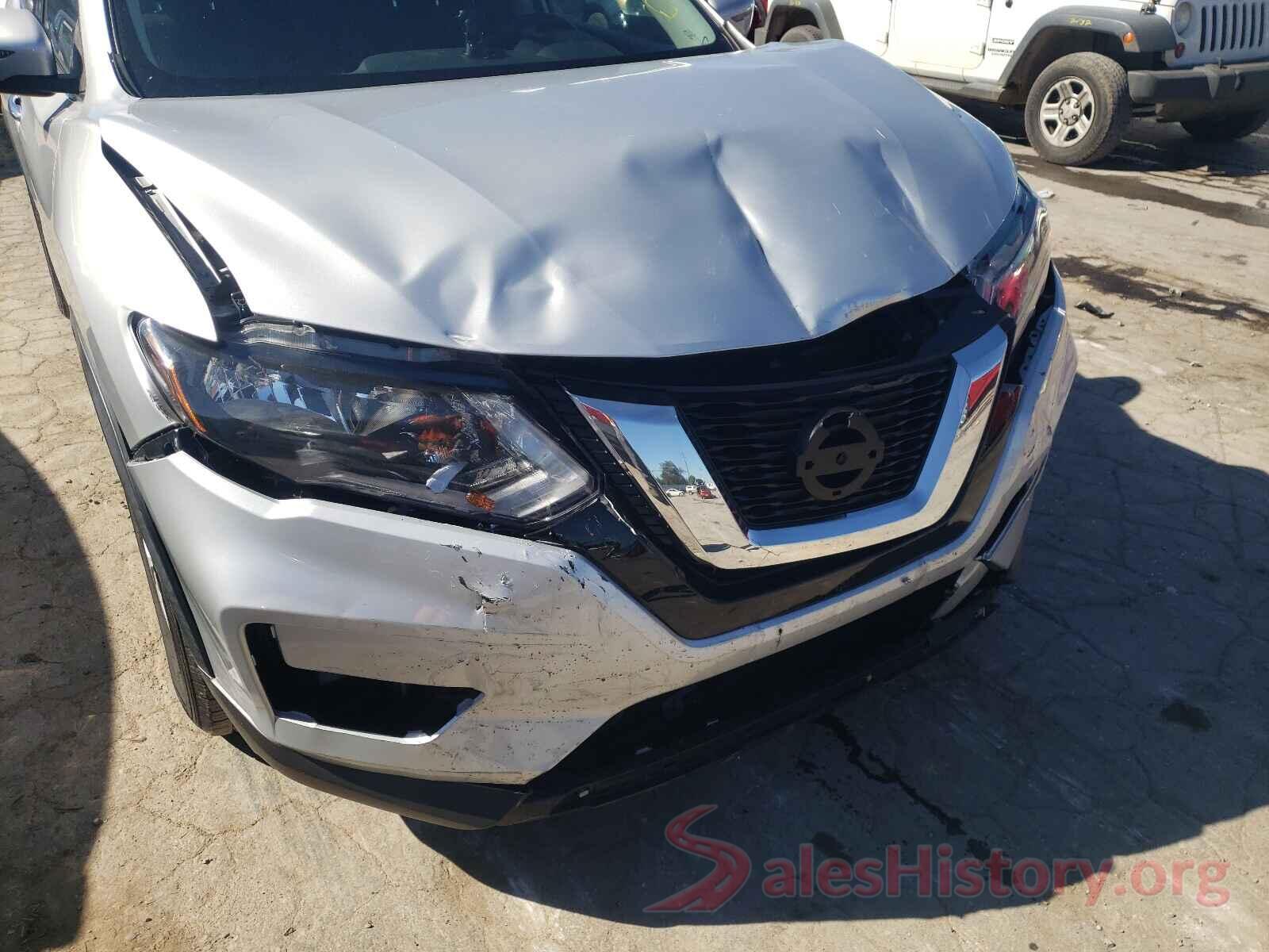 JN8AT2MVXHW019519 2017 NISSAN ROGUE