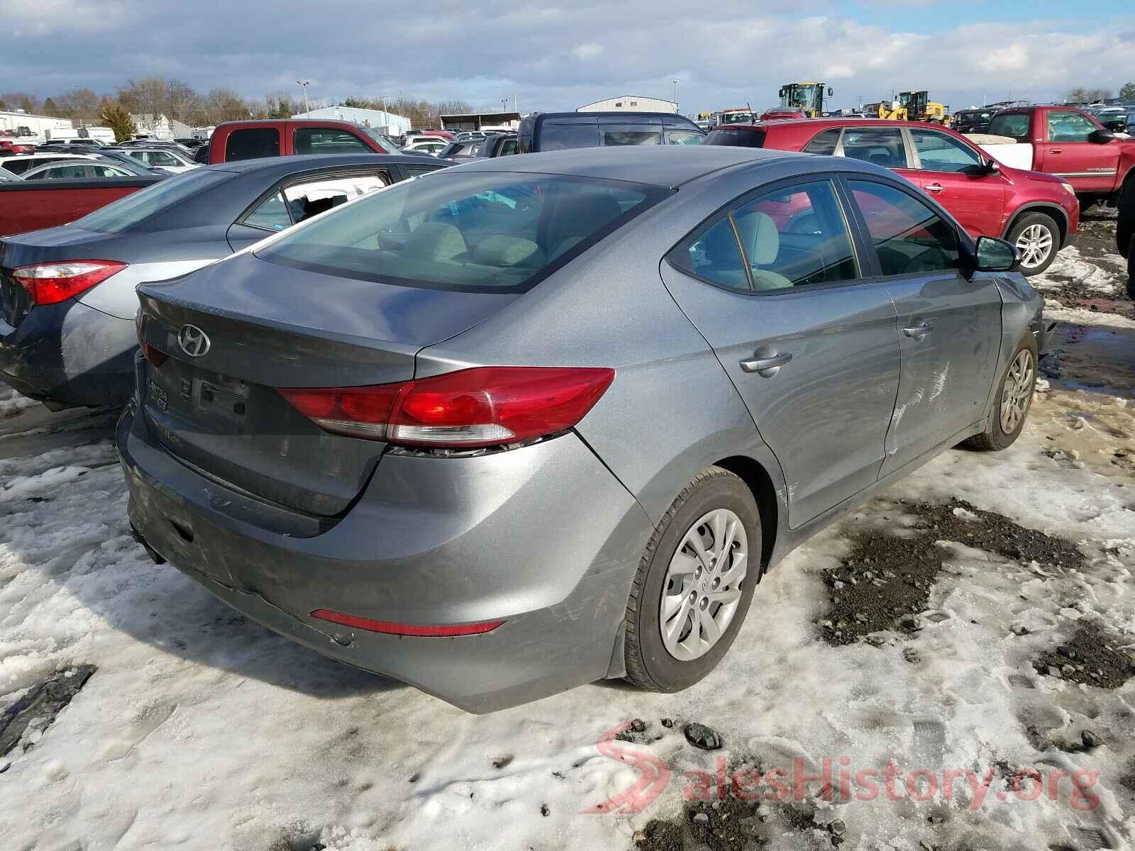 KMHD74LF5JU555004 2018 HYUNDAI ELANTRA