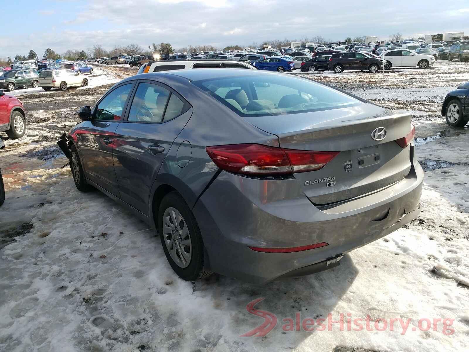 KMHD74LF5JU555004 2018 HYUNDAI ELANTRA