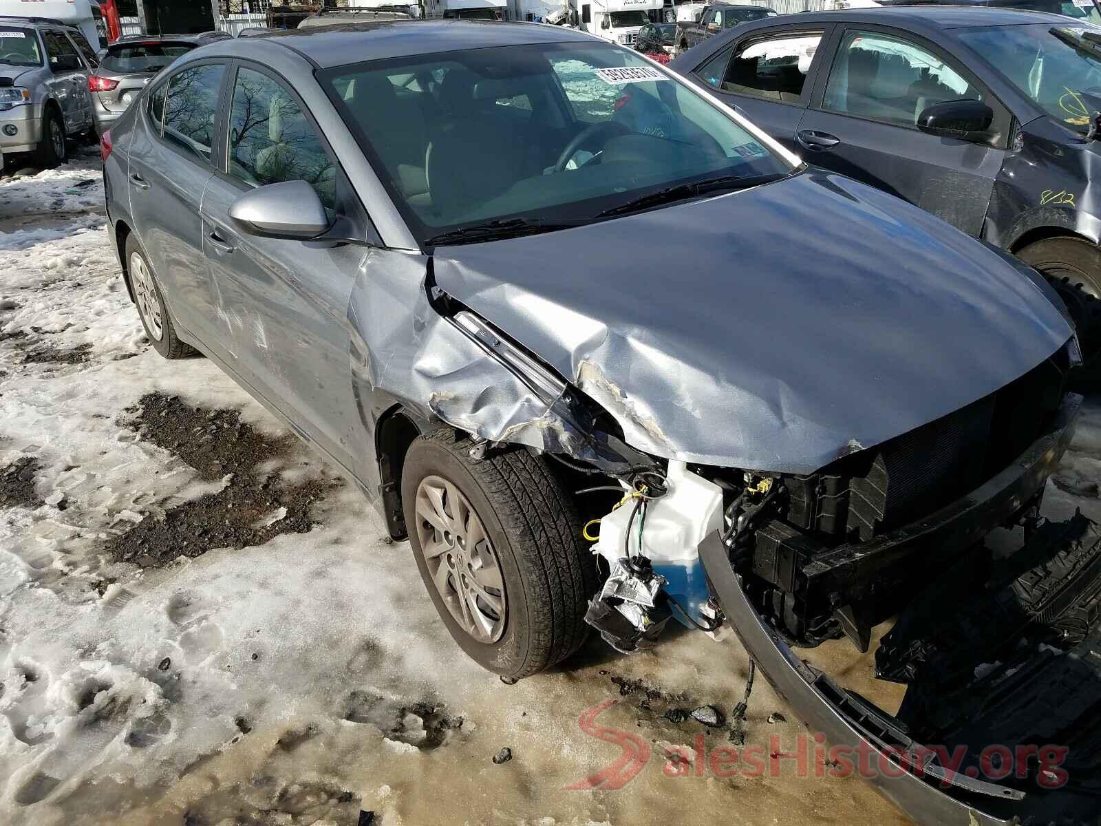 KMHD74LF5JU555004 2018 HYUNDAI ELANTRA