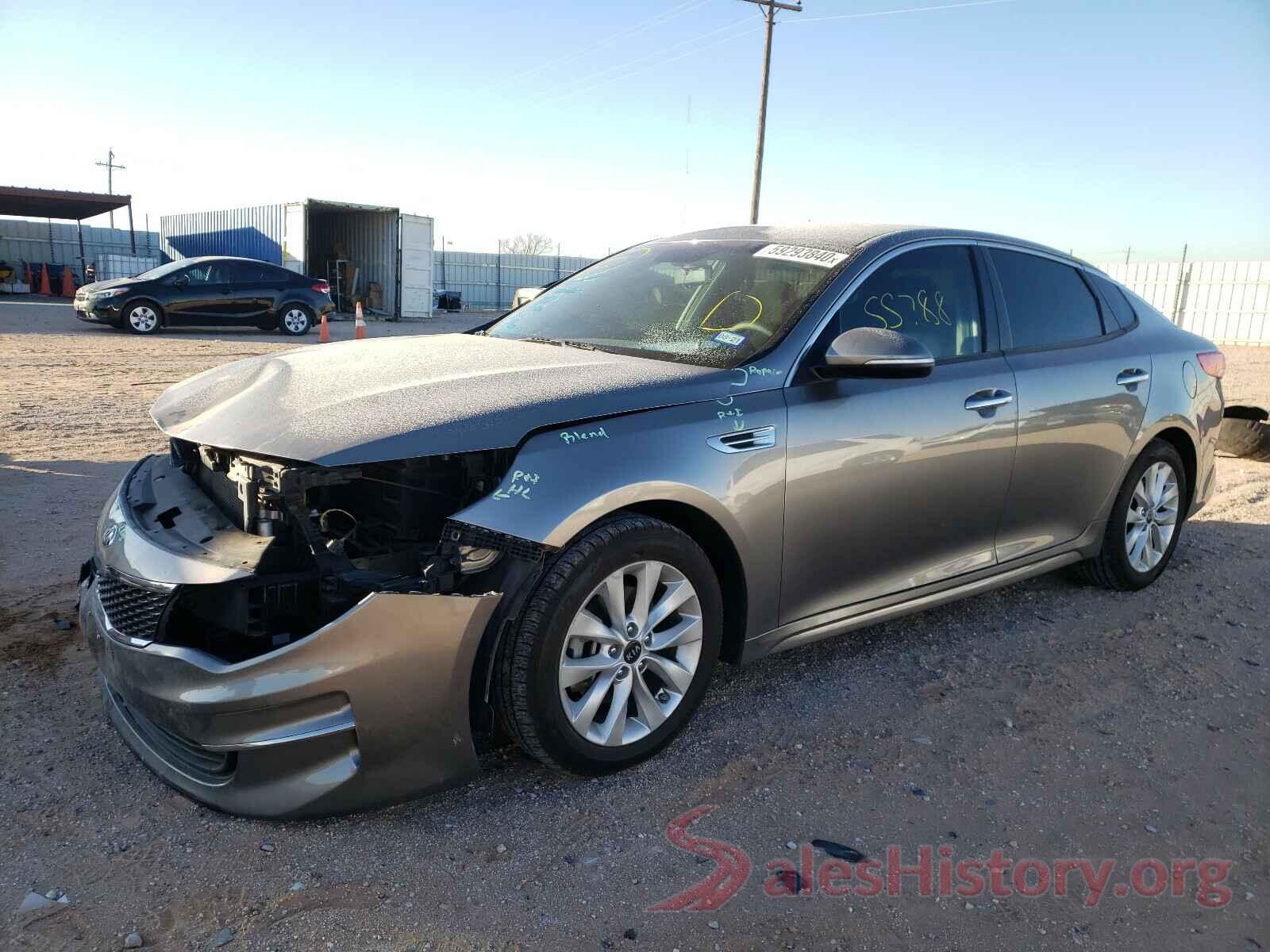 5XXGT4L30GG072232 2016 KIA OPTIMA