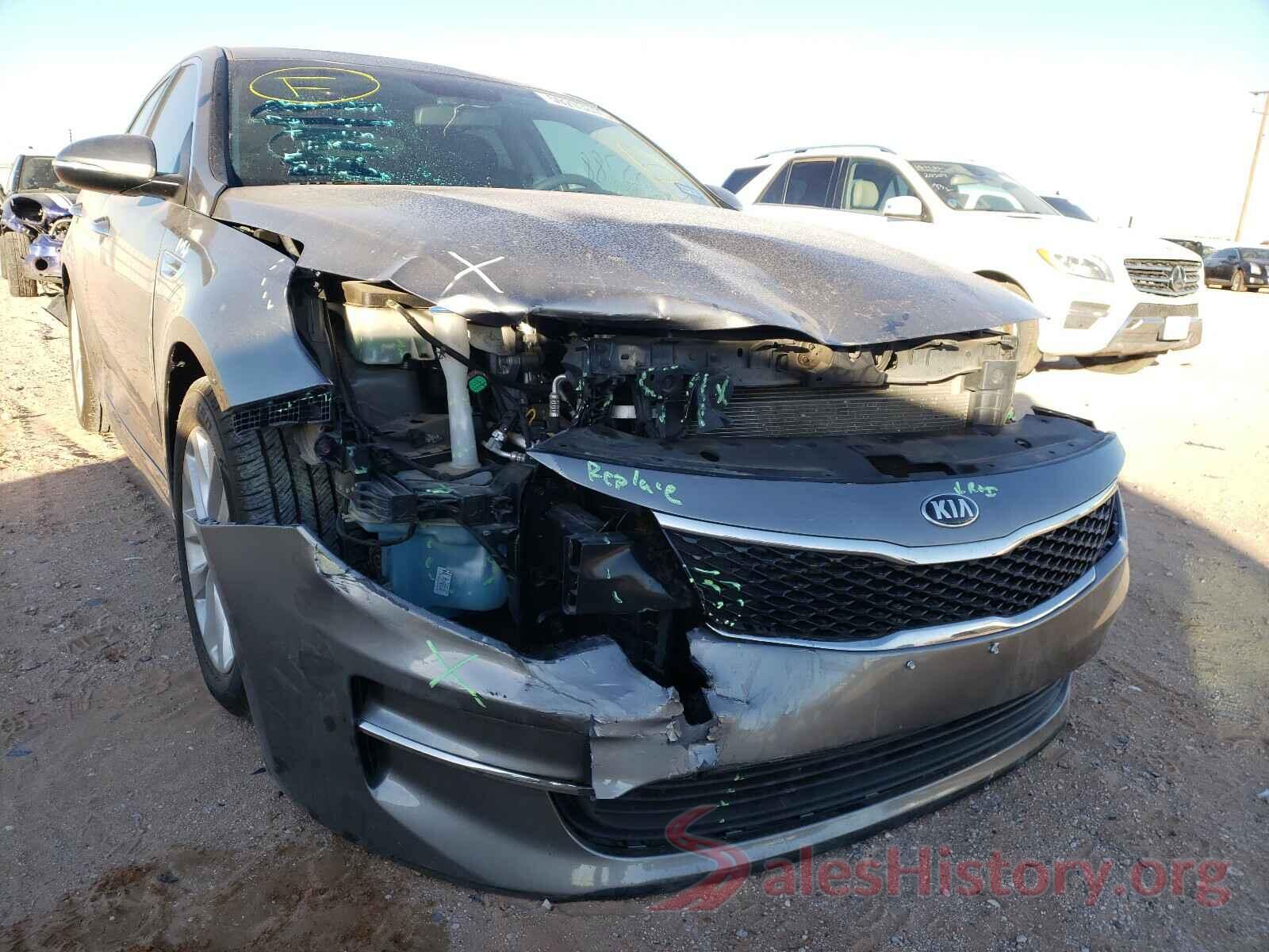 5XXGT4L30GG072232 2016 KIA OPTIMA