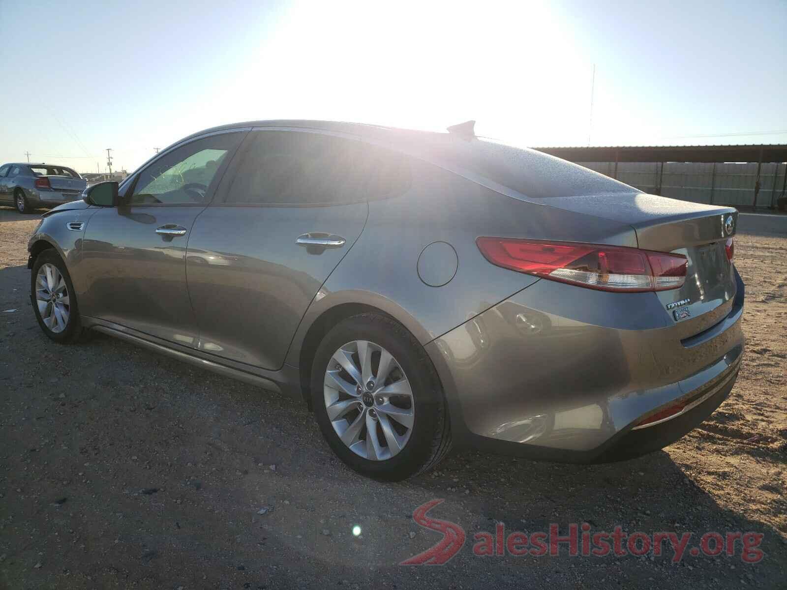 5XXGT4L30GG072232 2016 KIA OPTIMA