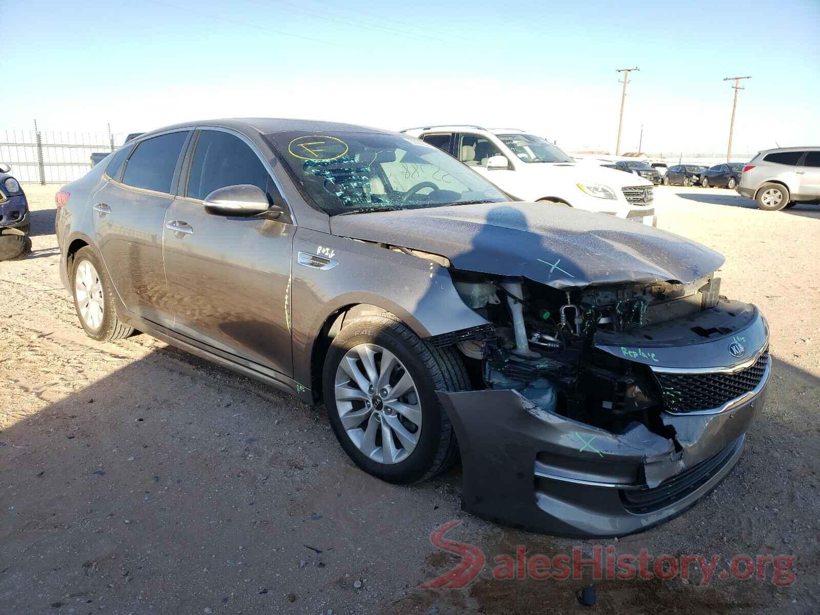 5XXGT4L30GG072232 2016 KIA OPTIMA