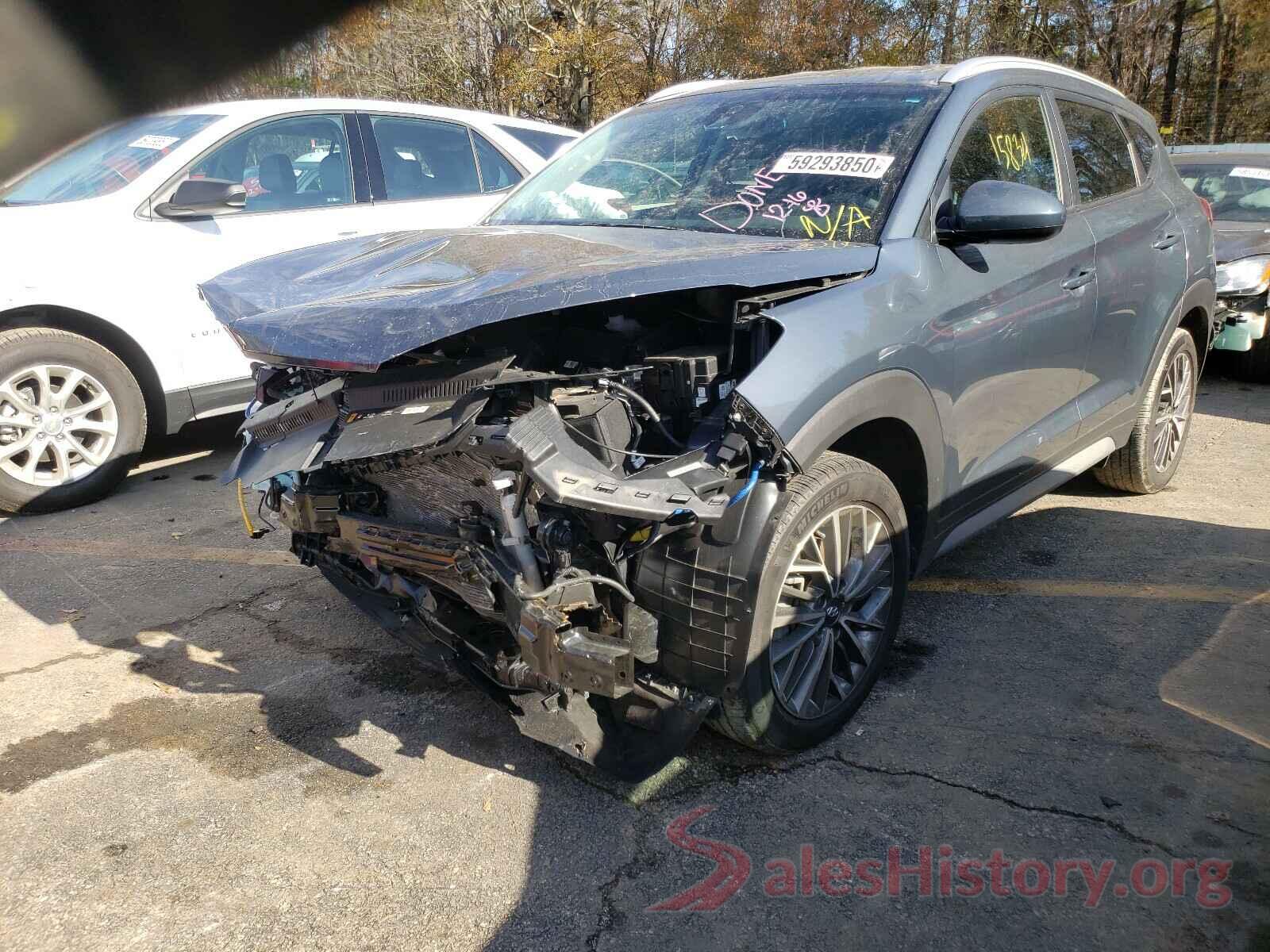 KM8J33AL9KU877857 2019 HYUNDAI TUCSON