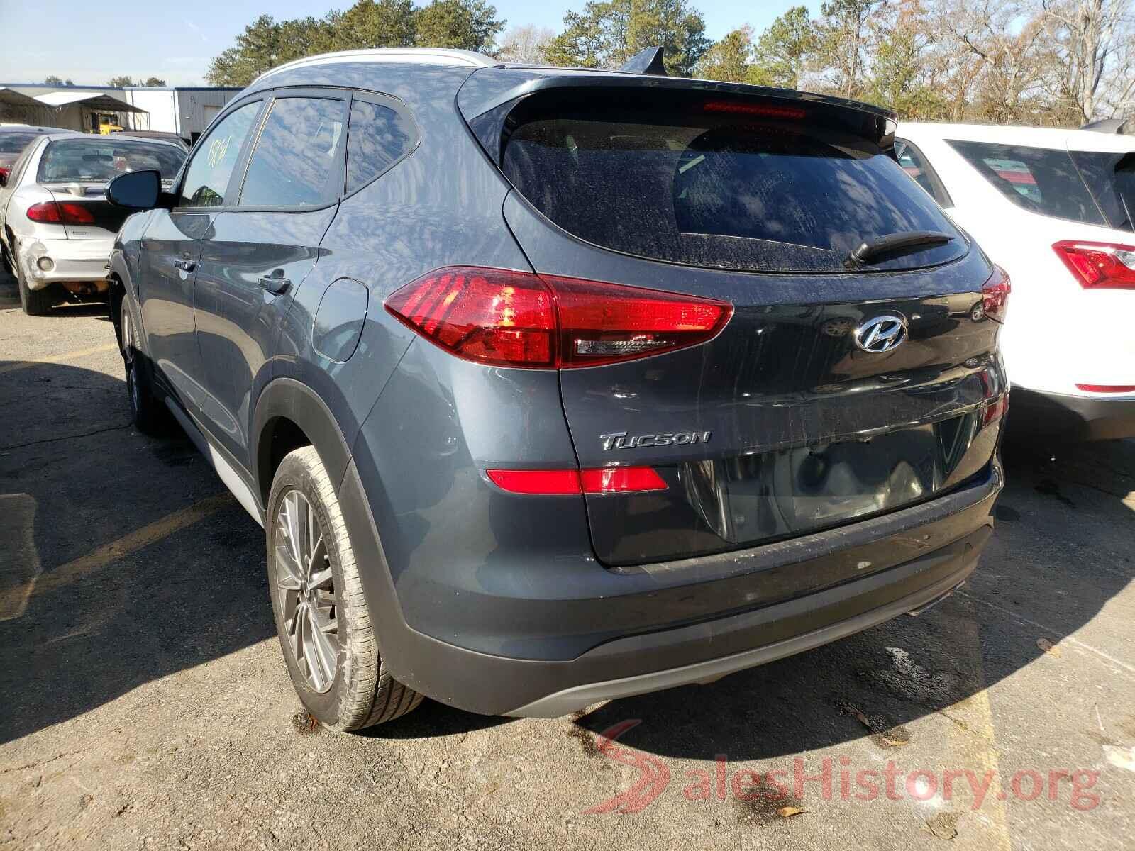 KM8J33AL9KU877857 2019 HYUNDAI TUCSON