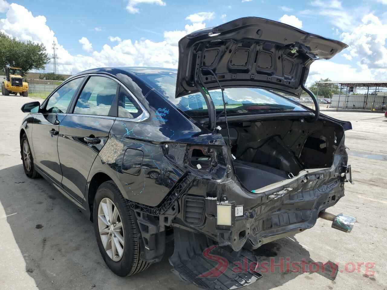 5NPE24AF3KH761900 2019 HYUNDAI SONATA