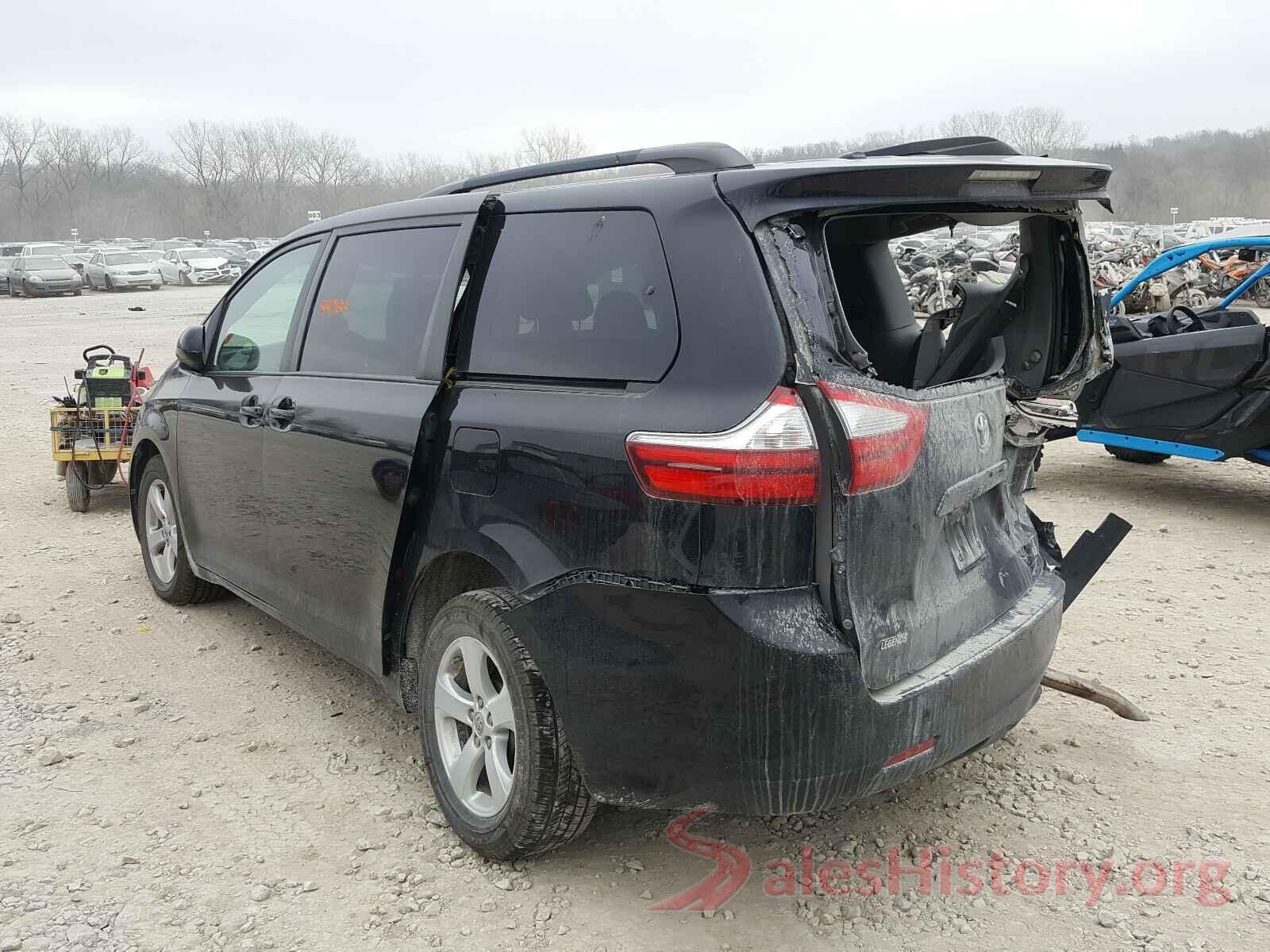 5TDKK3DC2GS732162 2016 TOYOTA SIENNA