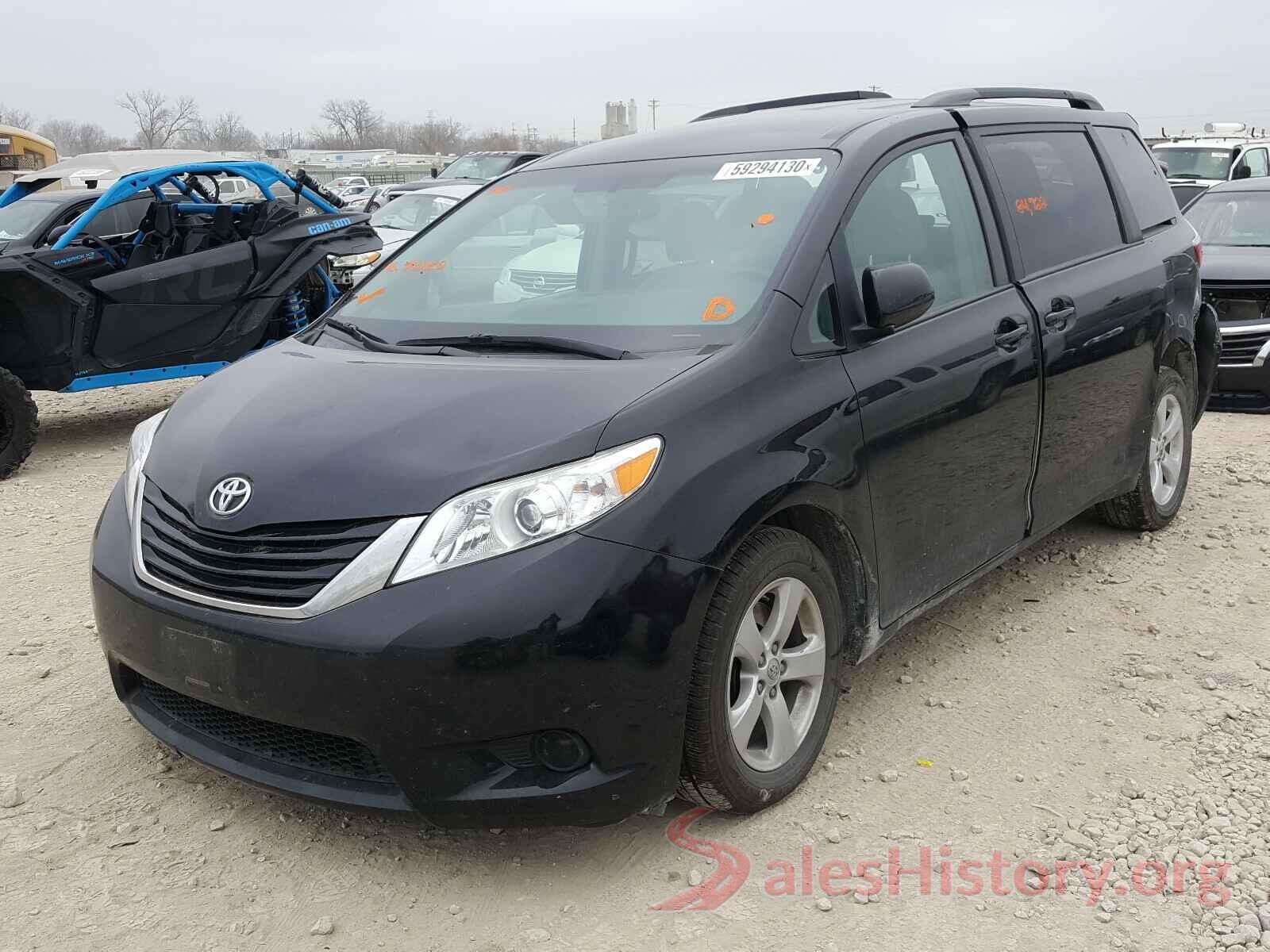 5TDKK3DC2GS732162 2016 TOYOTA SIENNA