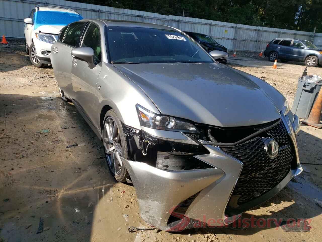 JTHEZ1BL1LA020280 2020 LEXUS GS350