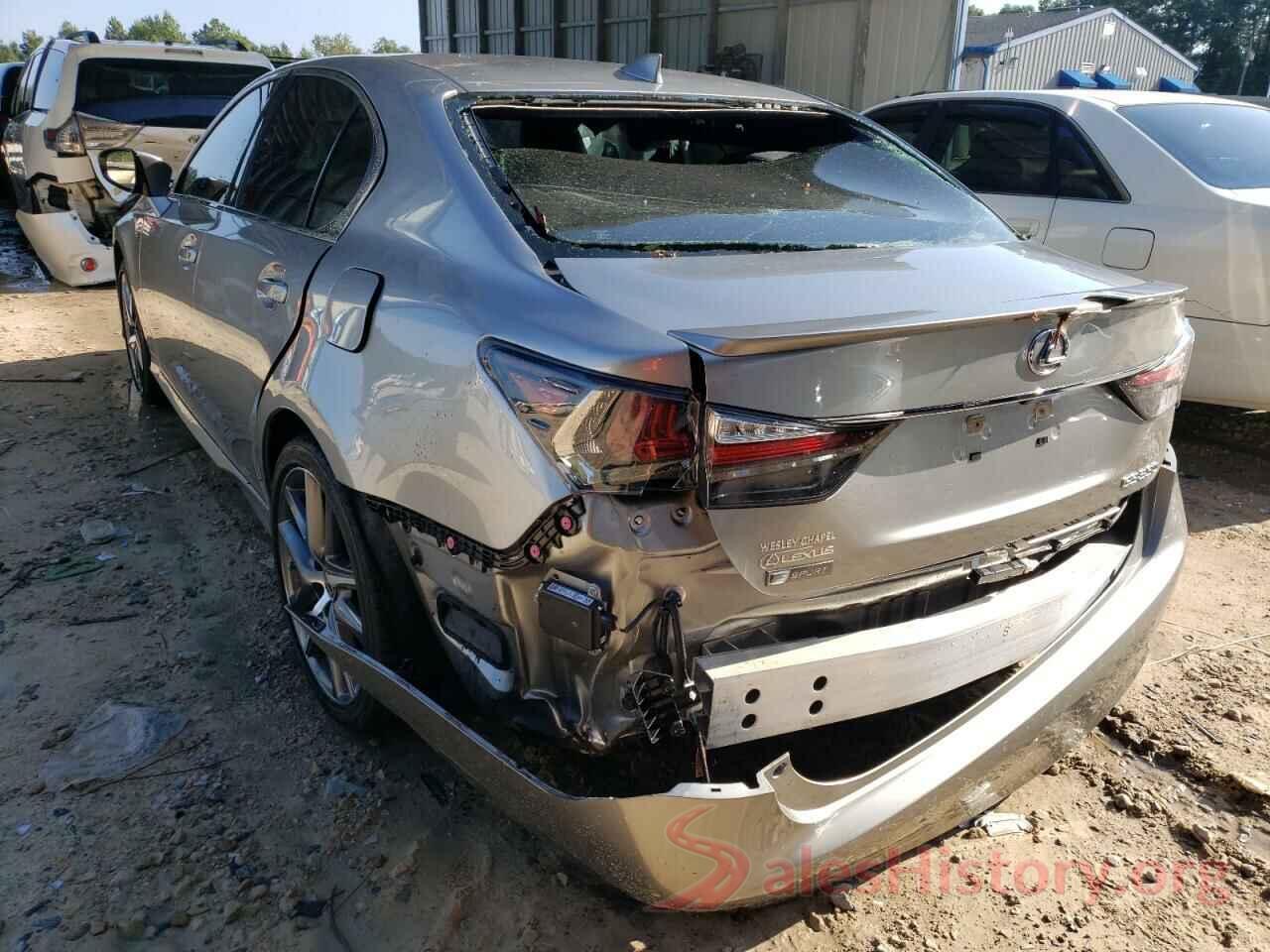 JTHEZ1BL1LA020280 2020 LEXUS GS350