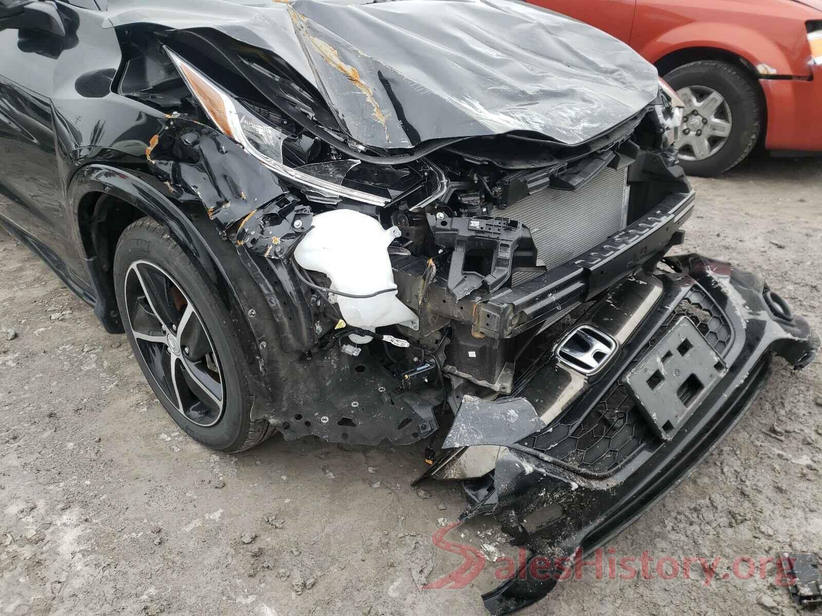 3CZRU6H24KM104084 2019 HONDA HR-V