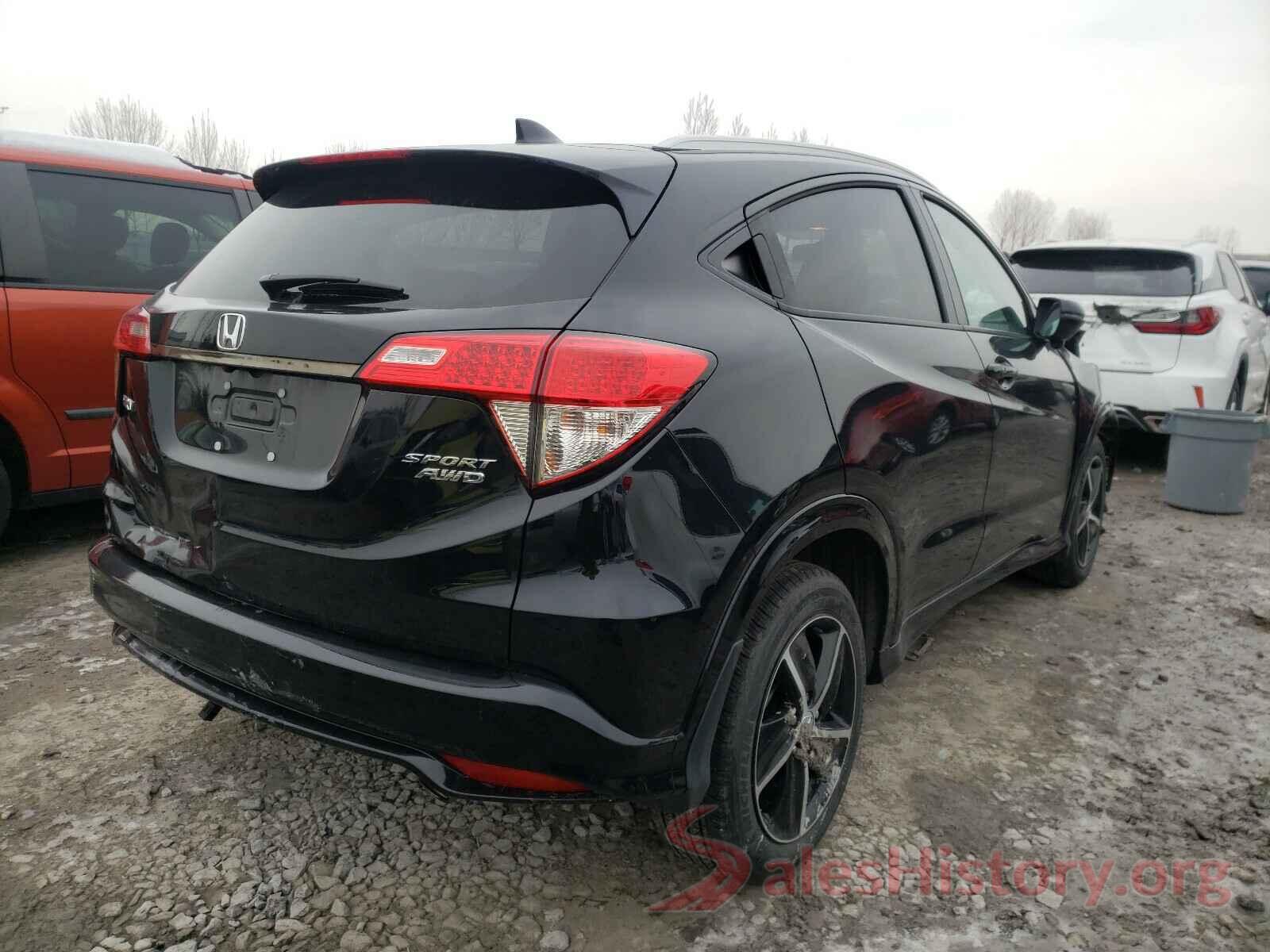 3CZRU6H24KM104084 2019 HONDA HR-V