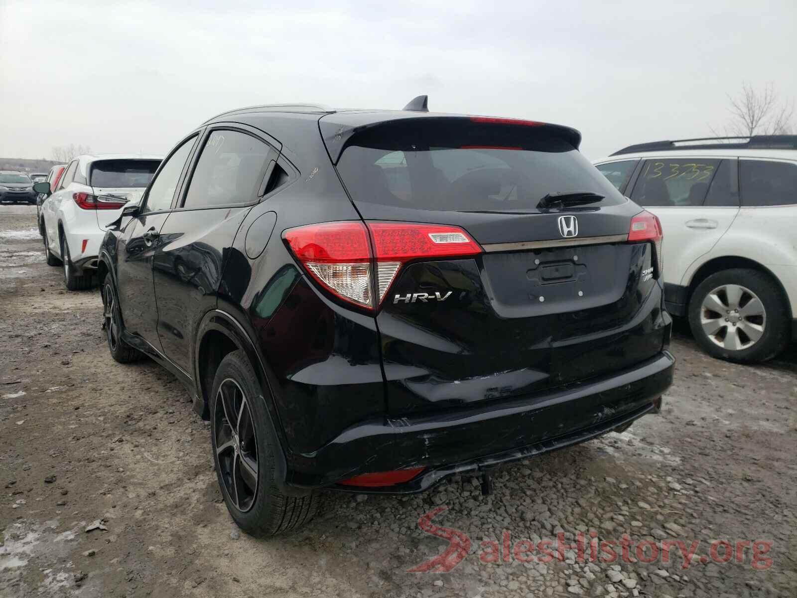 3CZRU6H24KM104084 2019 HONDA HR-V