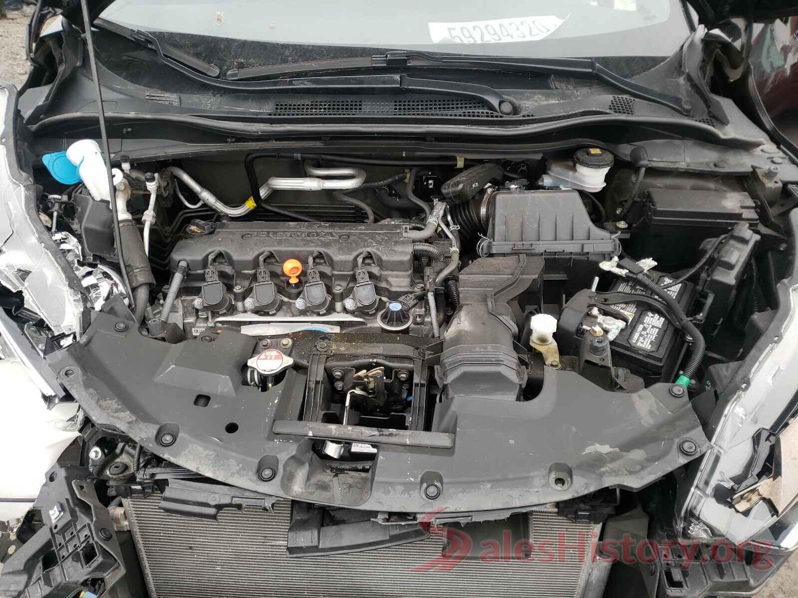 3CZRU6H24KM104084 2019 HONDA HR-V