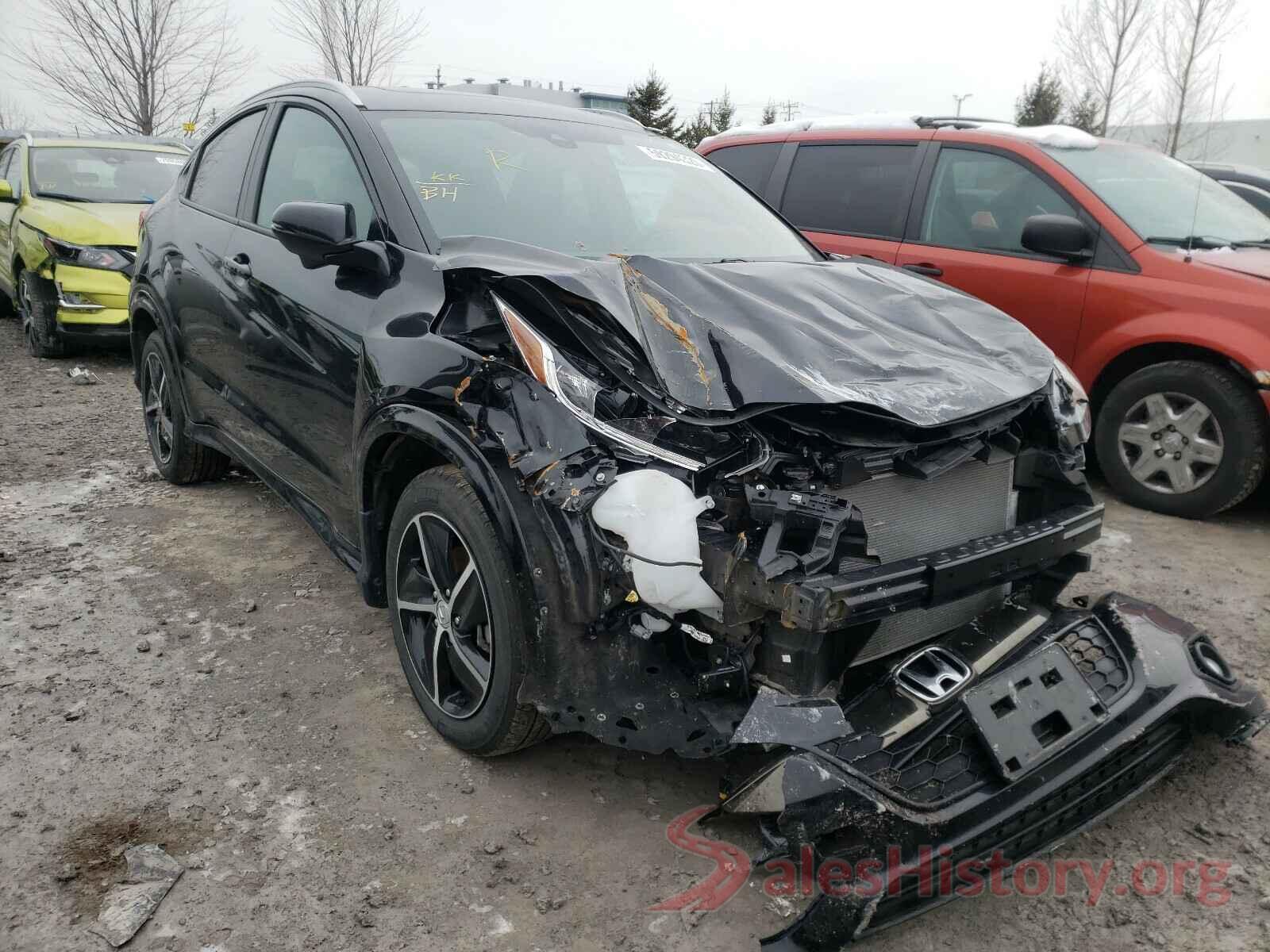 3CZRU6H24KM104084 2019 HONDA HR-V