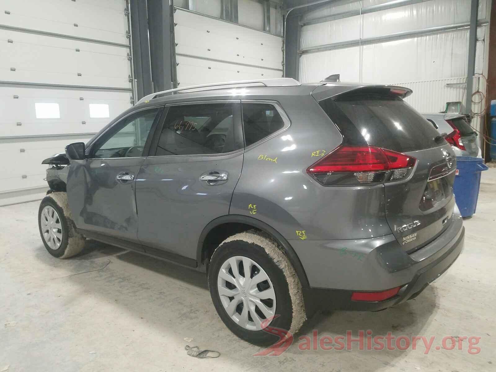 JN8AT2MV8HW276968 2017 NISSAN ROGUE