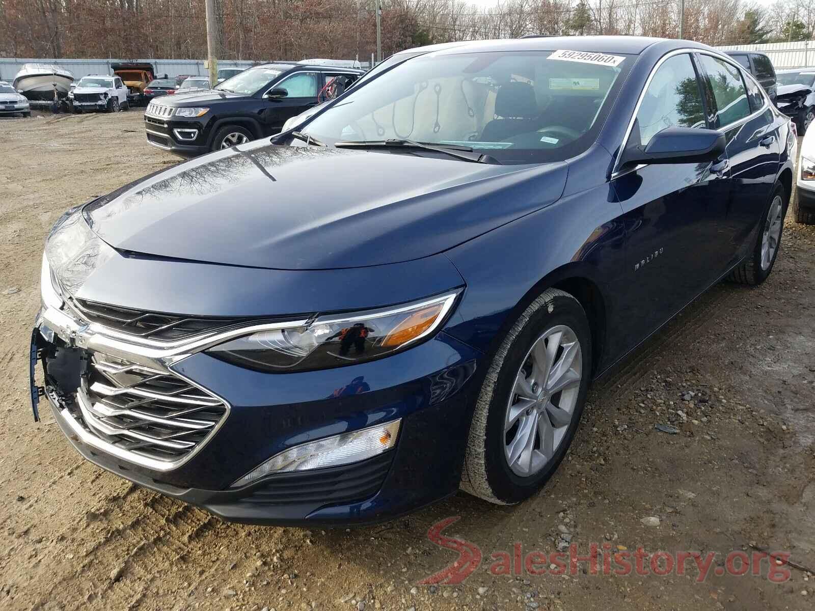 1G1ZD5ST5LF111055 2020 CHEVROLET MALIBU