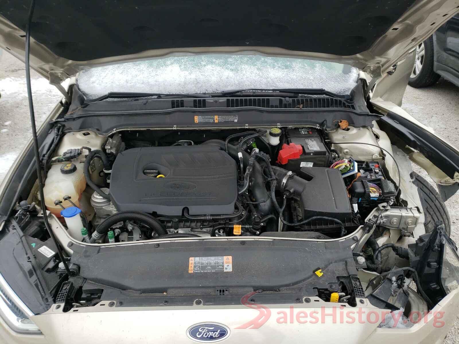 3FA6P0HD7HR140173 2017 FORD FUSION