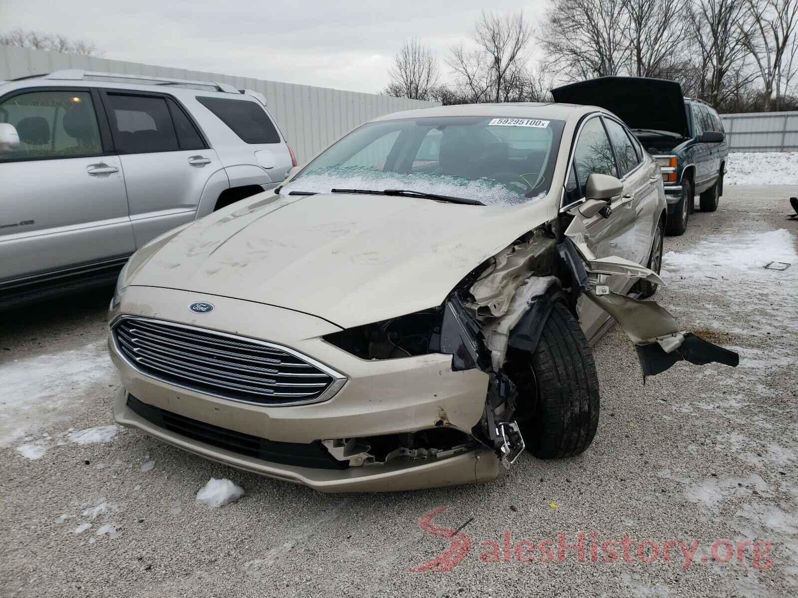 3FA6P0HD7HR140173 2017 FORD FUSION