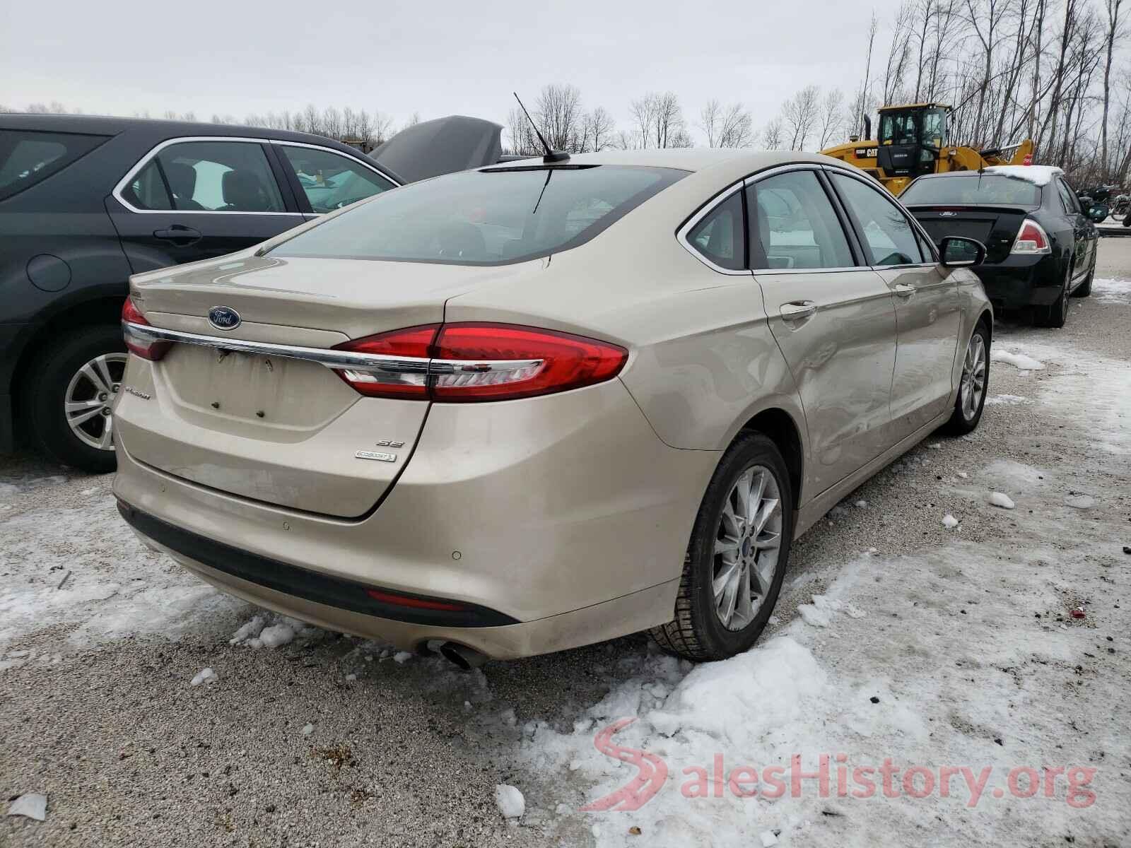 3FA6P0HD7HR140173 2017 FORD FUSION