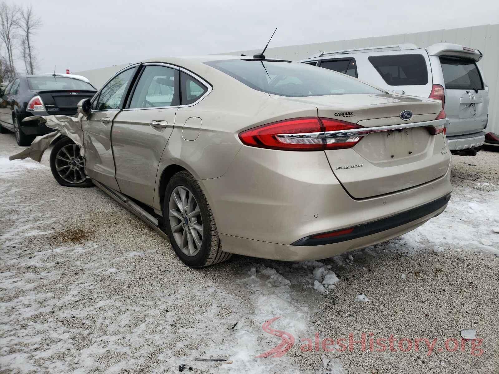 3FA6P0HD7HR140173 2017 FORD FUSION