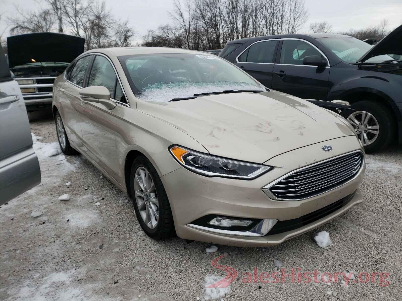 3FA6P0HD7HR140173 2017 FORD FUSION