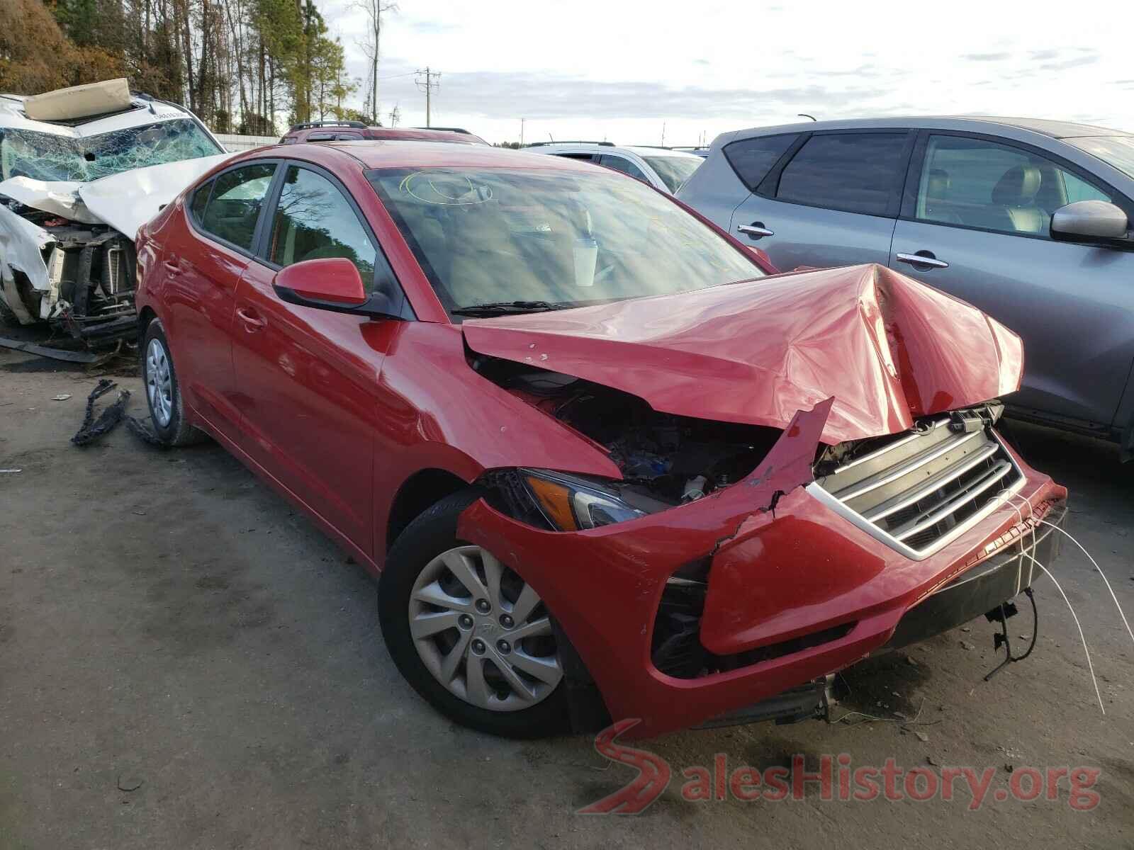 5NPD74LFXHH179781 2017 HYUNDAI ELANTRA