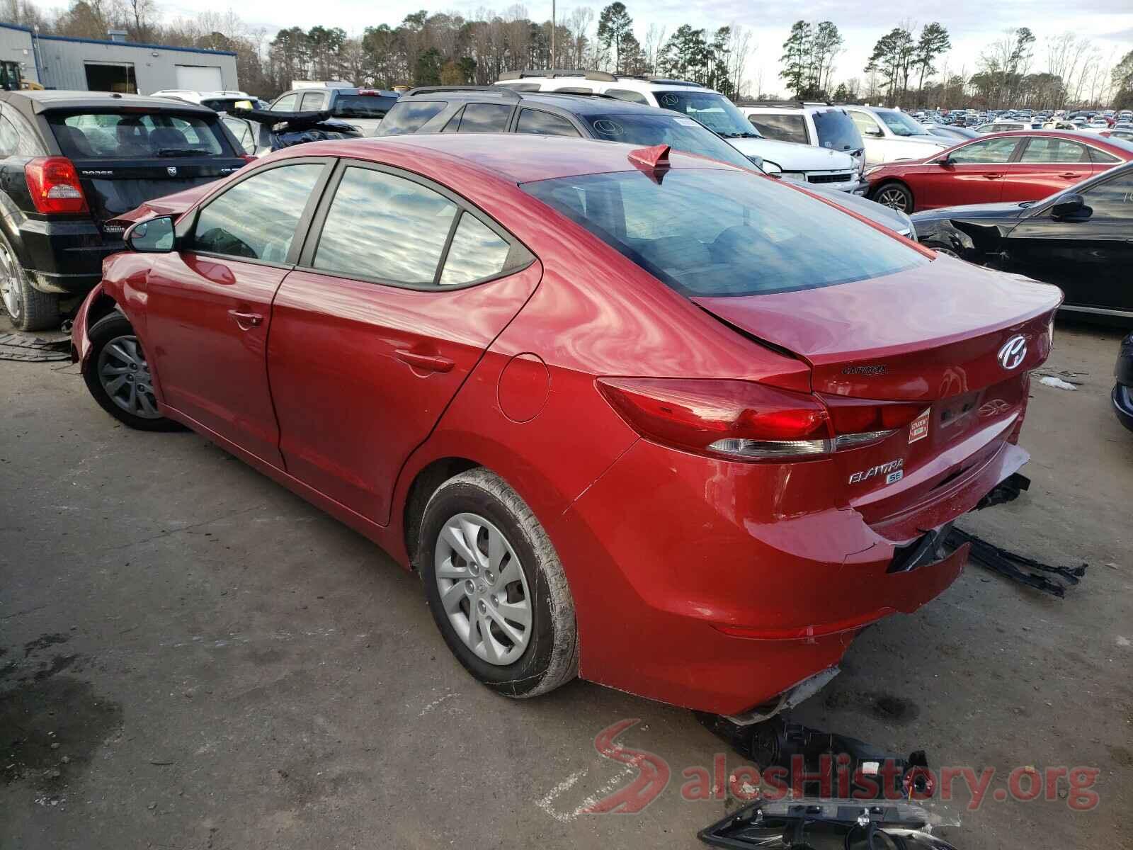 5NPD74LFXHH179781 2017 HYUNDAI ELANTRA