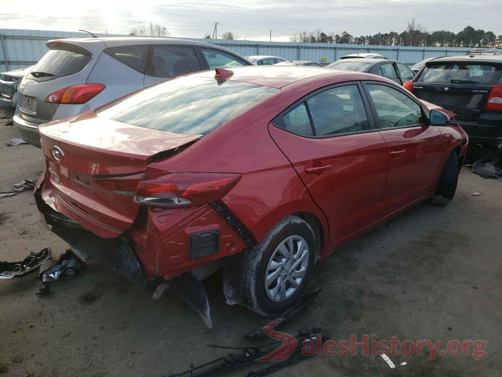 5NPD74LFXHH179781 2017 HYUNDAI ELANTRA