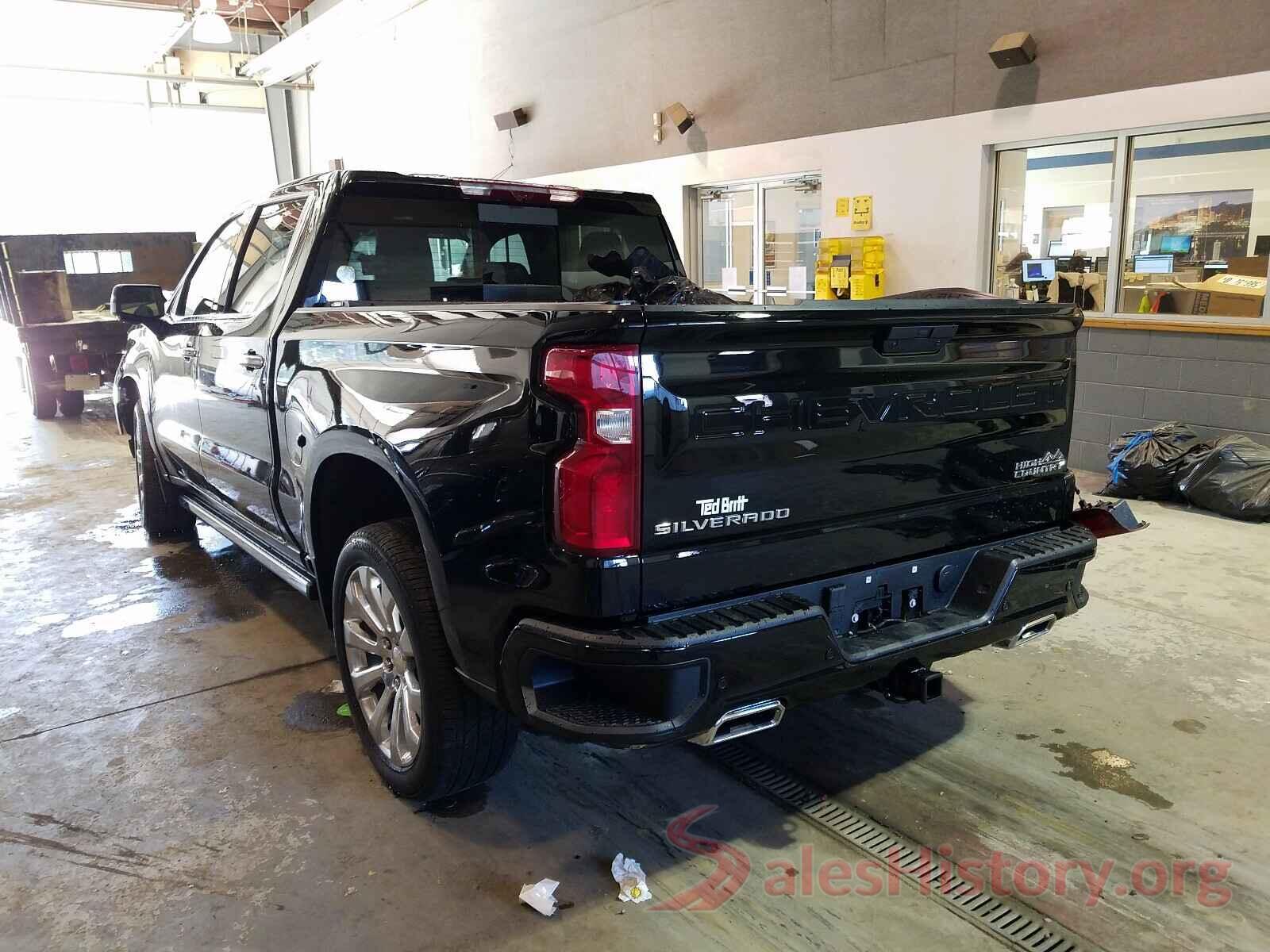 3GCUYHET1LG384222 2020 CHEVROLET SILVERADO