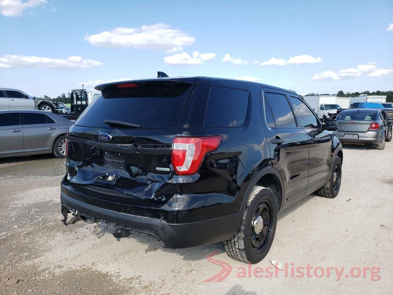 1FM5K8AT9HGB73053 2017 FORD EXPLORER