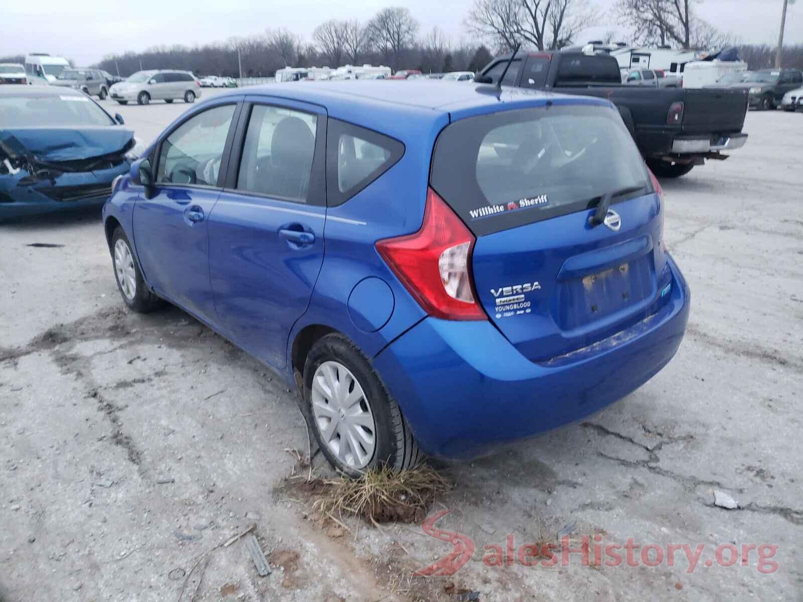 3N1CE2CP5GL385865 2016 NISSAN VERSA