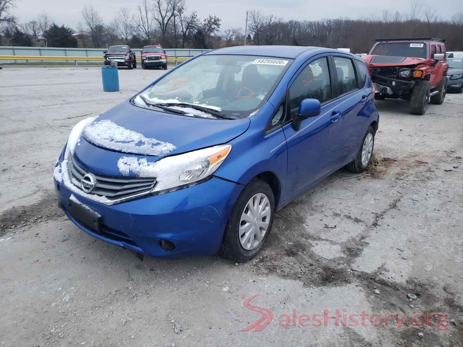 3N1CE2CP5GL385865 2016 NISSAN VERSA