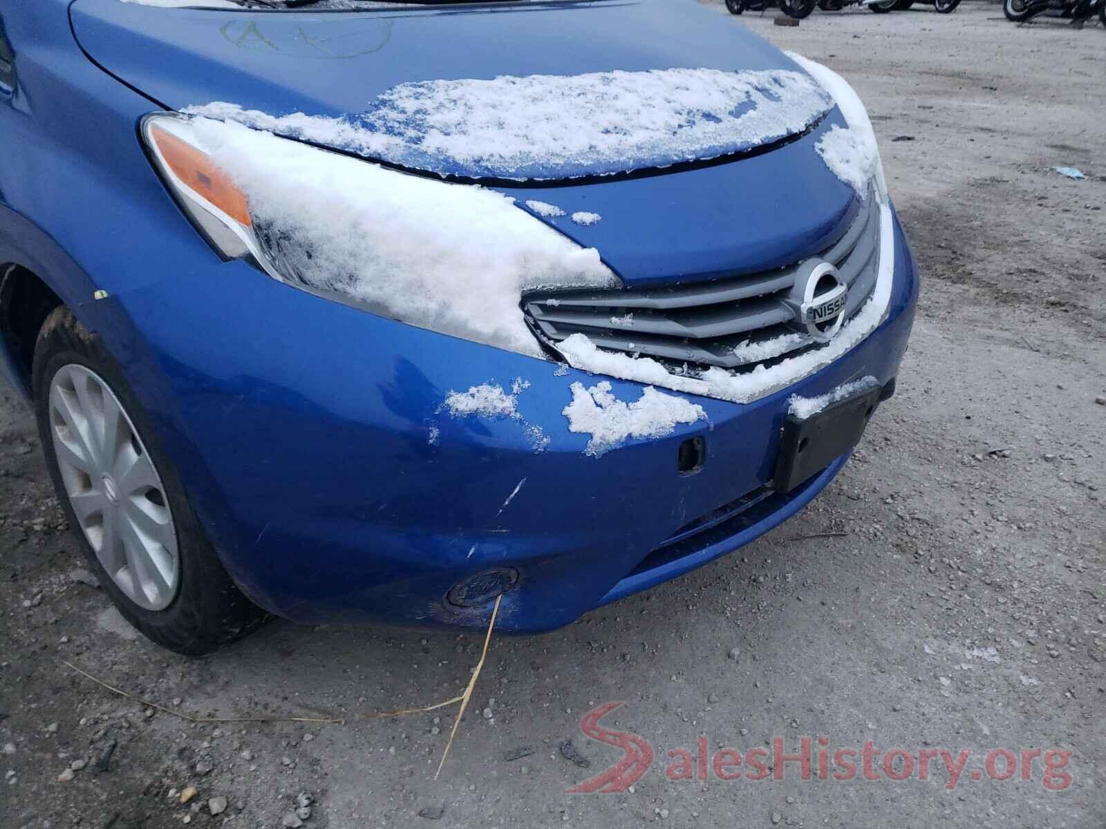 3N1CE2CP5GL385865 2016 NISSAN VERSA