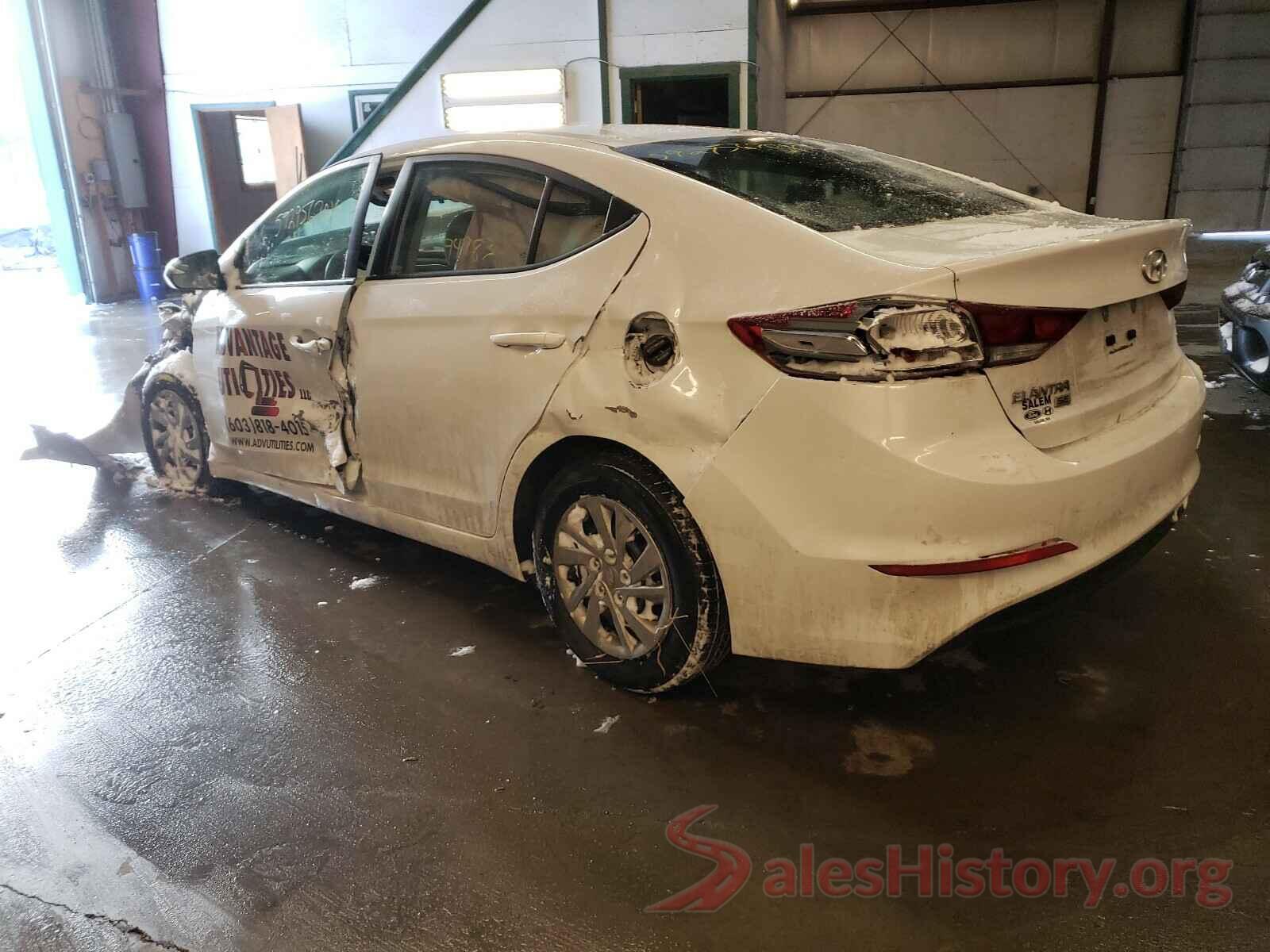 5NPD74LF3JH241947 2018 HYUNDAI ELANTRA