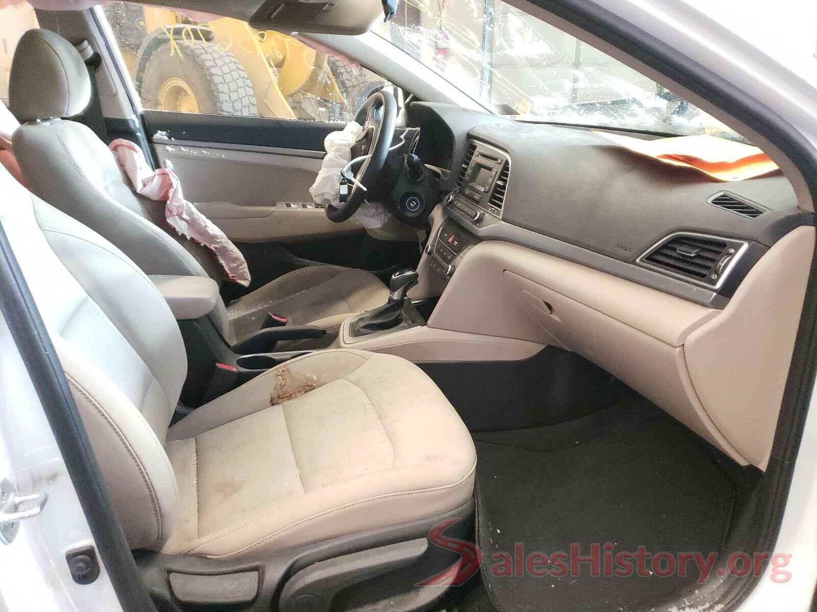 5NPD74LF3JH241947 2018 HYUNDAI ELANTRA