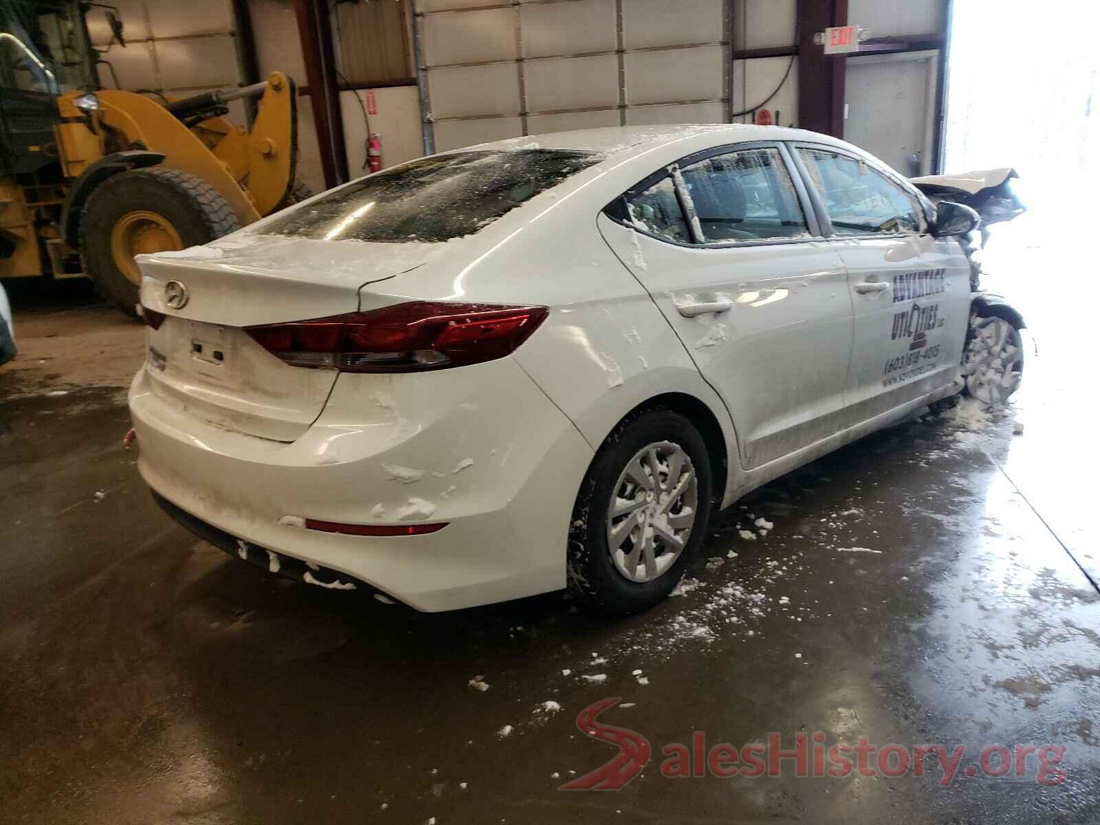 5NPD74LF3JH241947 2018 HYUNDAI ELANTRA