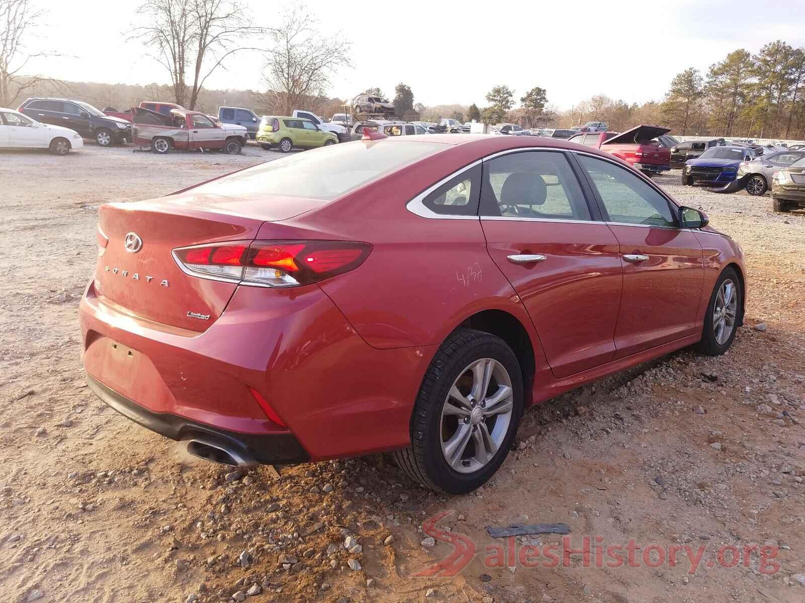 5NPE34AFXJH626442 2018 HYUNDAI SONATA