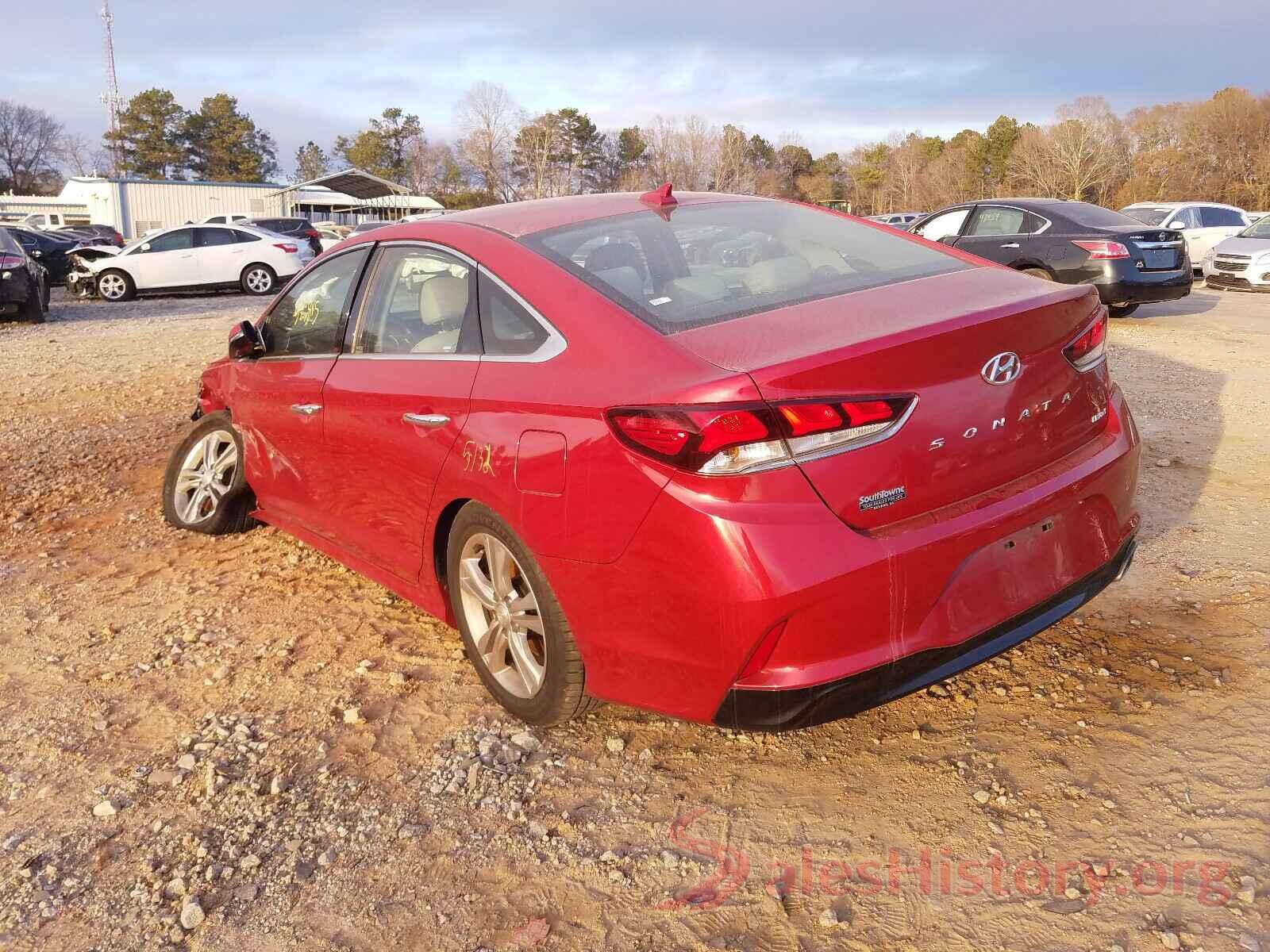 5NPE34AFXJH626442 2018 HYUNDAI SONATA