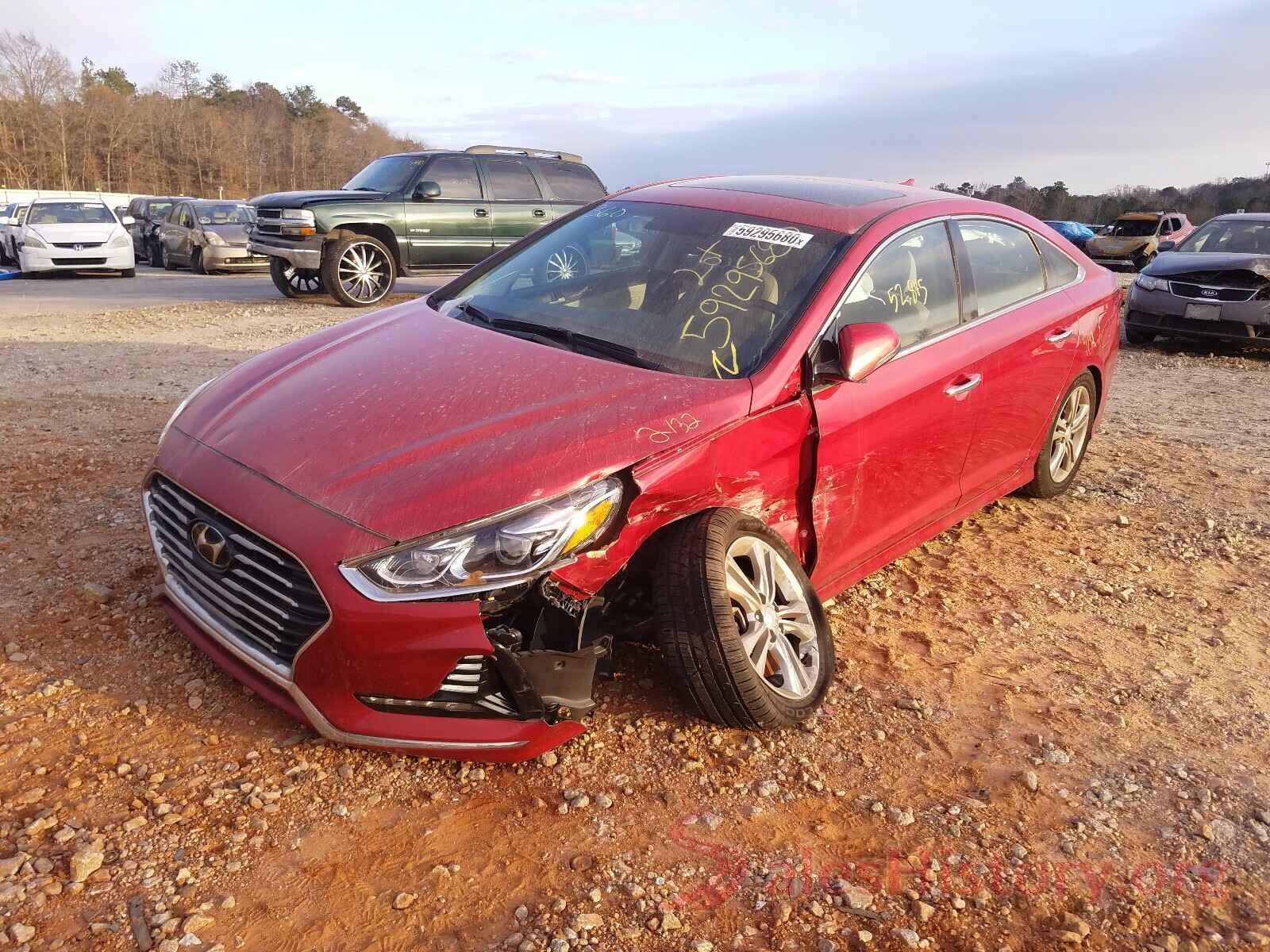 5NPE34AFXJH626442 2018 HYUNDAI SONATA