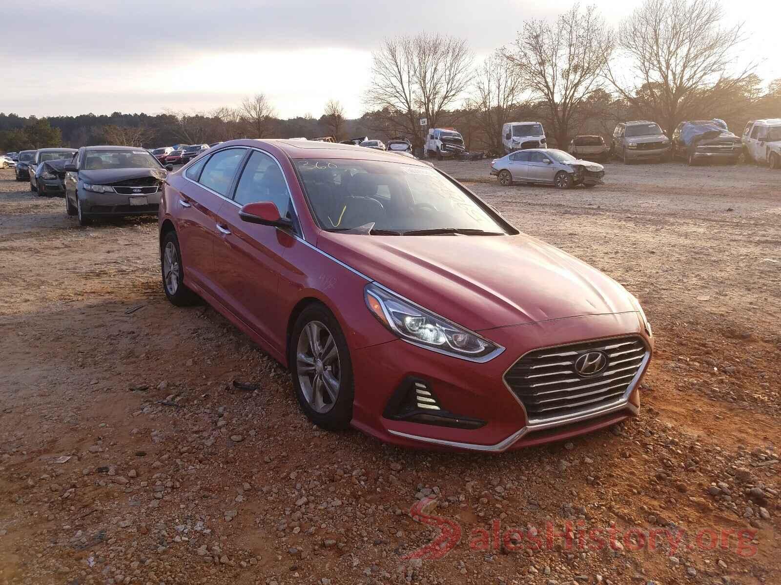 5NPE34AFXJH626442 2018 HYUNDAI SONATA