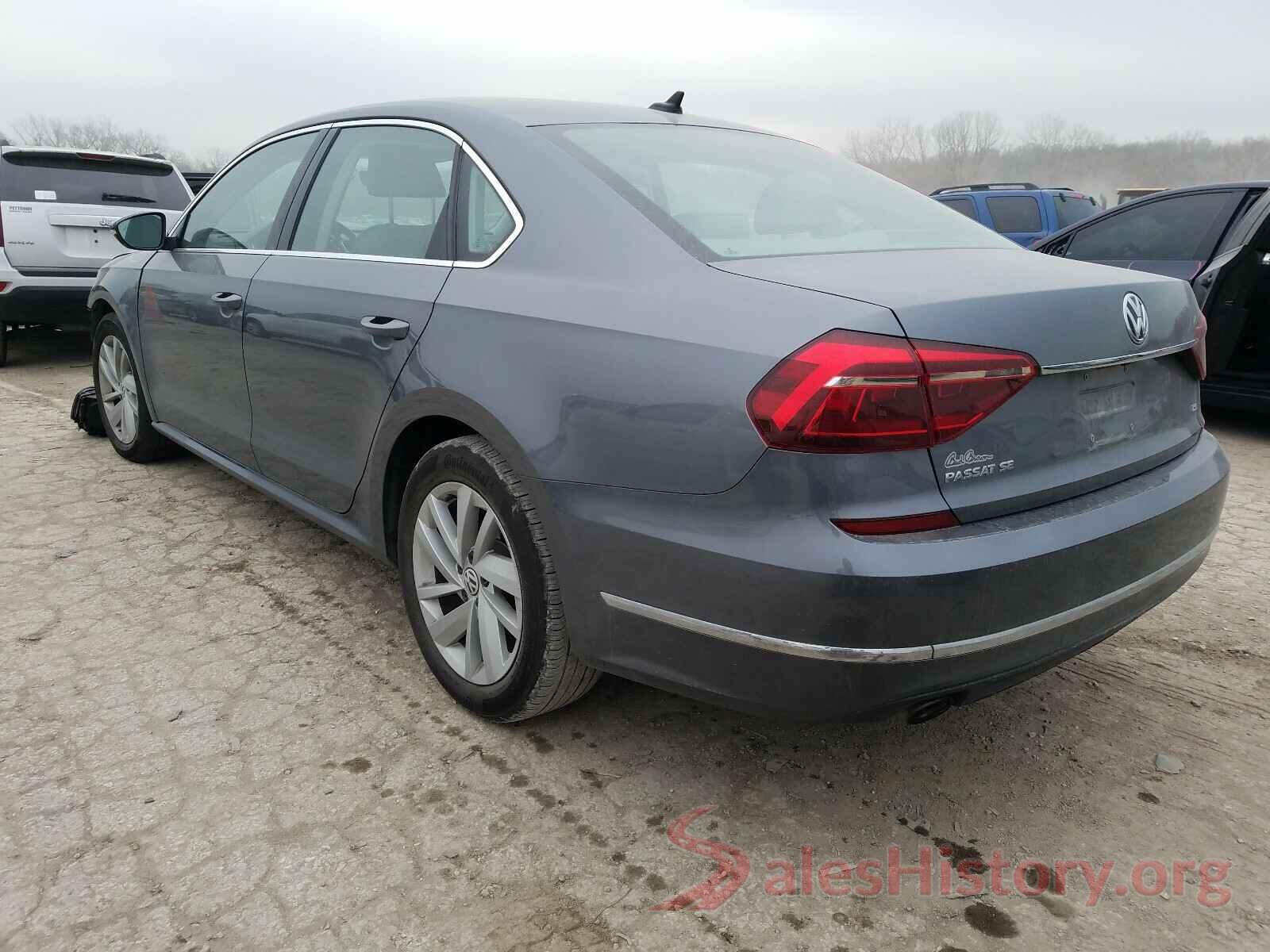 1VWBA7A39JC015469 2018 VOLKSWAGEN PASSAT