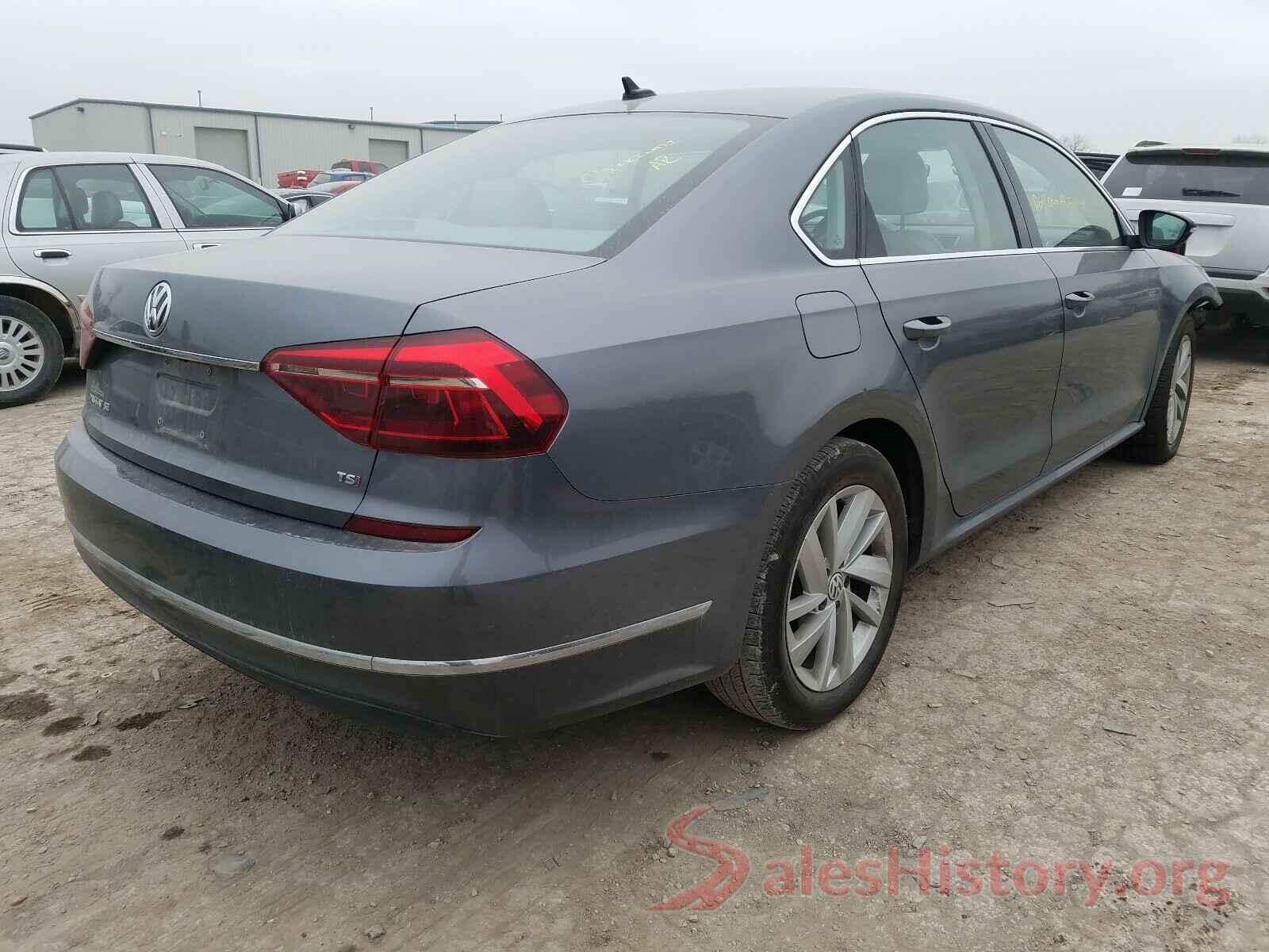 1VWBA7A39JC015469 2018 VOLKSWAGEN PASSAT